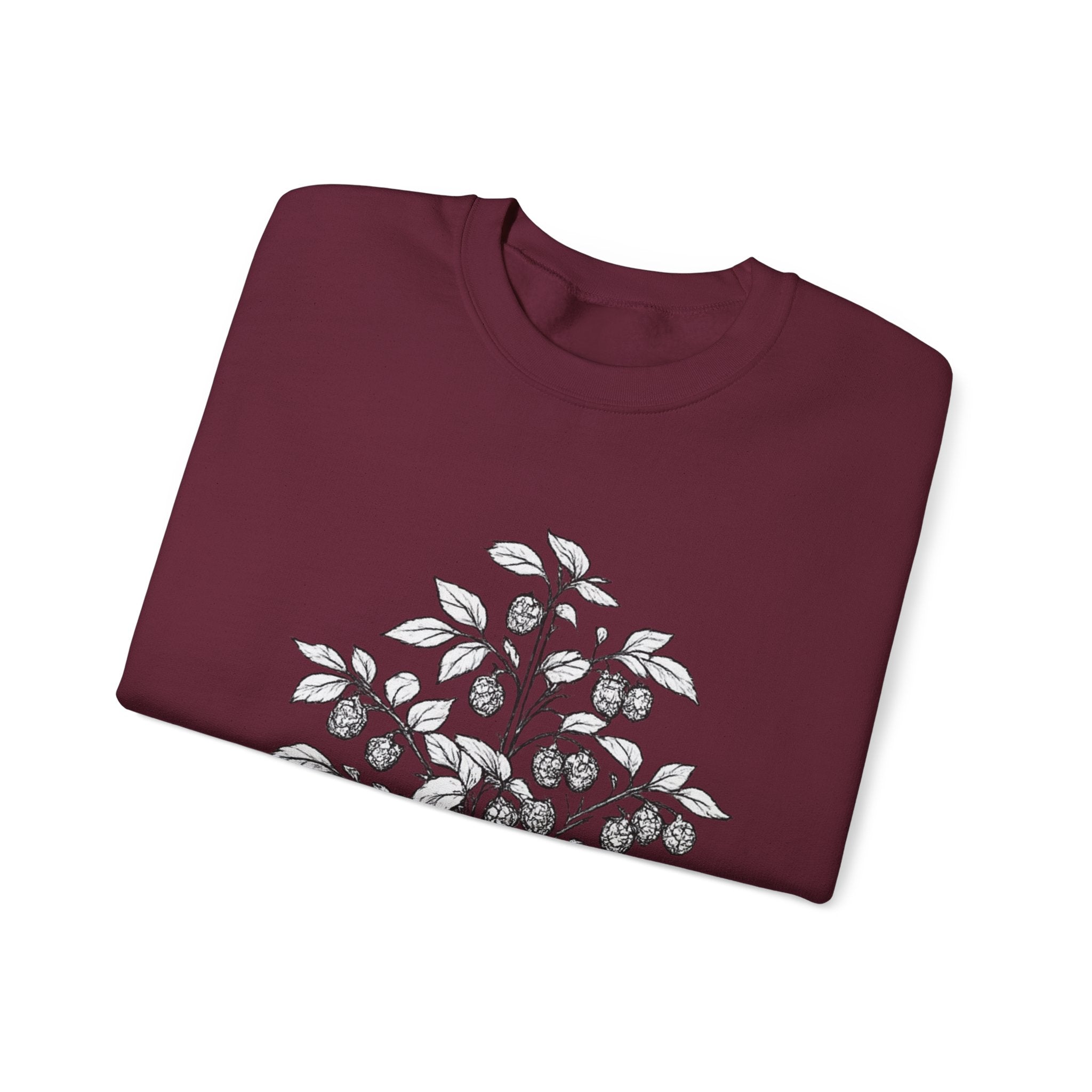 Raspberry bush Crewneck Sweatshirt