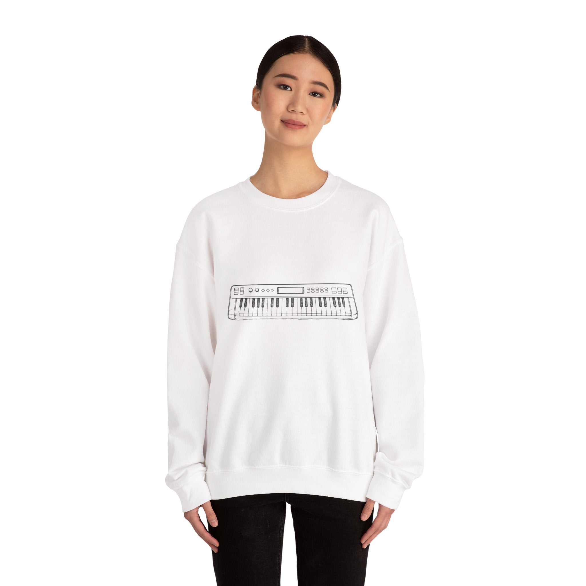 Keyboard Crewneck Sweatshirt