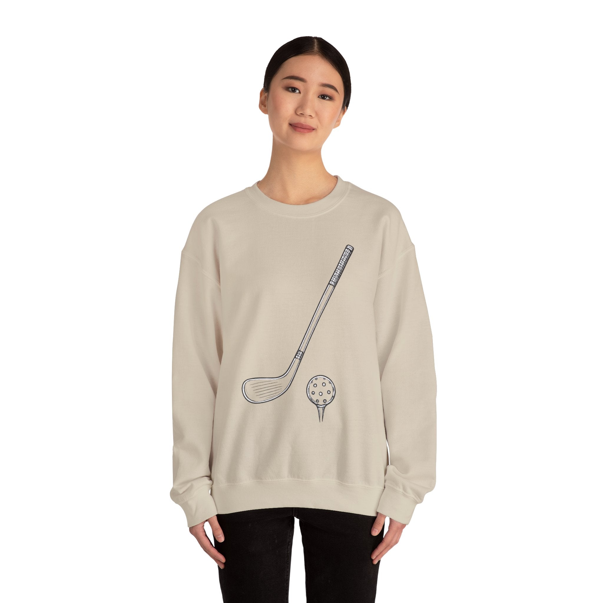Golf Crewneck Sweatshirt