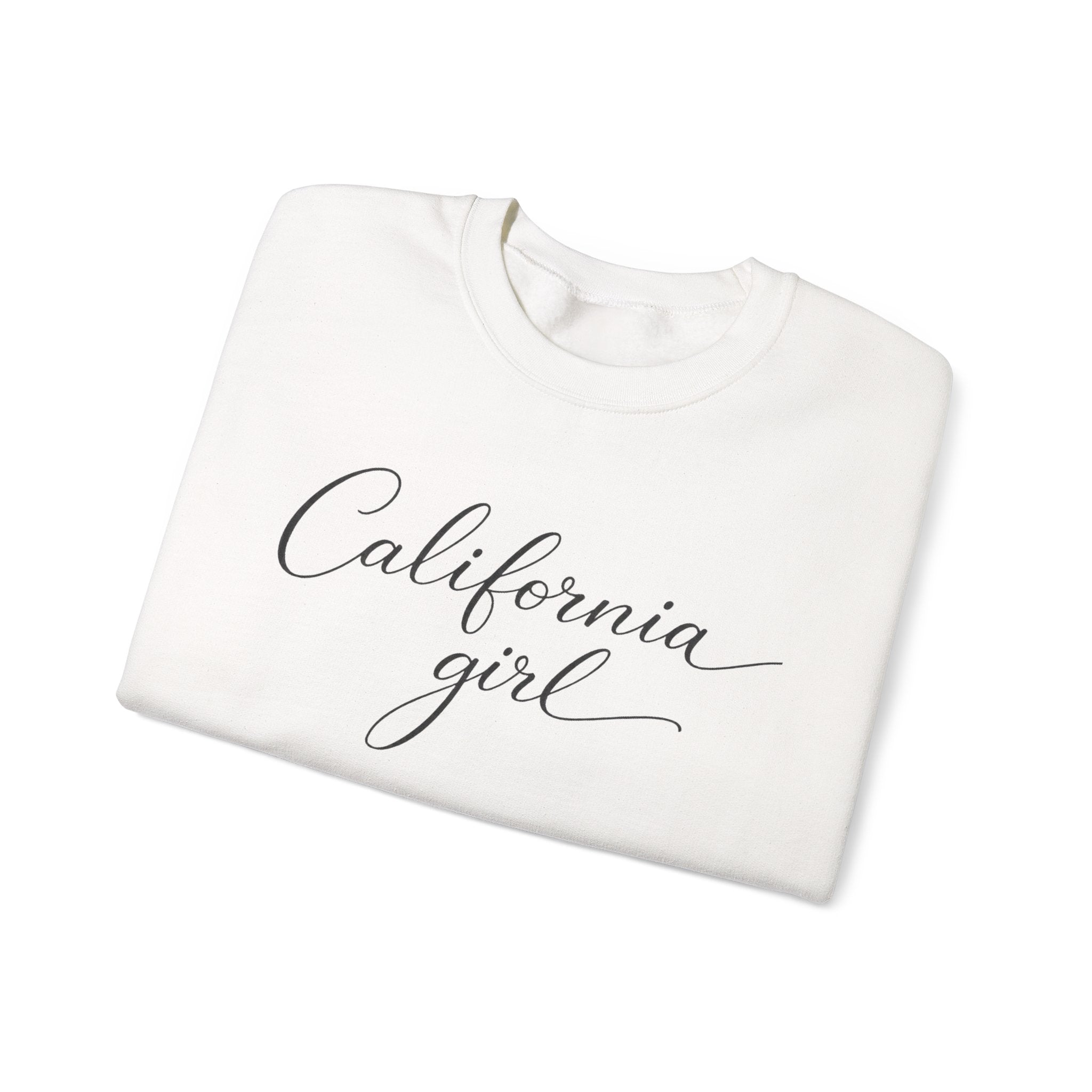 California girl Crewneck Sweatshirt