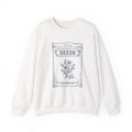Seed Packet Garden Sweatshirt — Vintage Botanical Gardening Crewneck