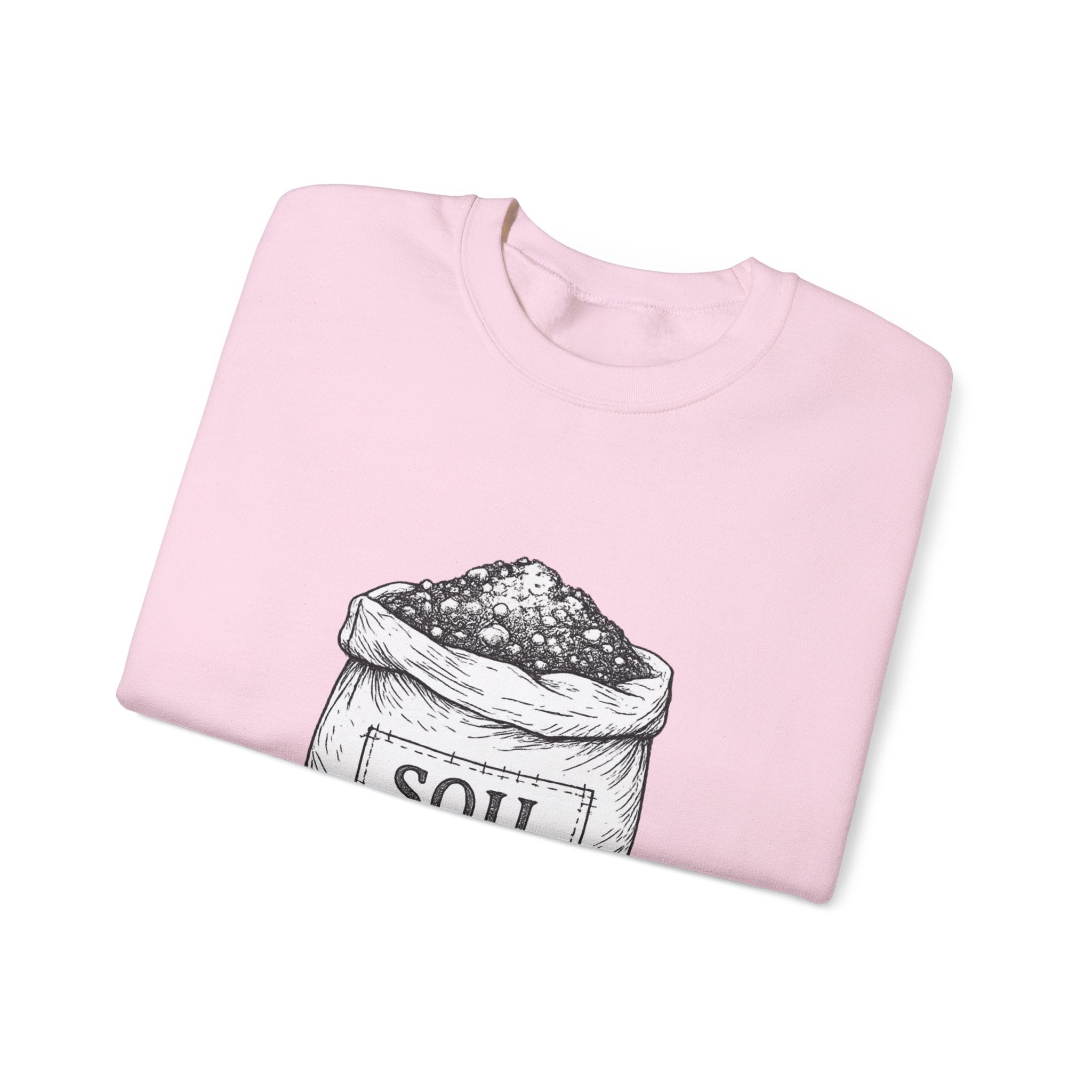 Garden Soil Bag Crewneck Sweatshirt — Gardener Gift