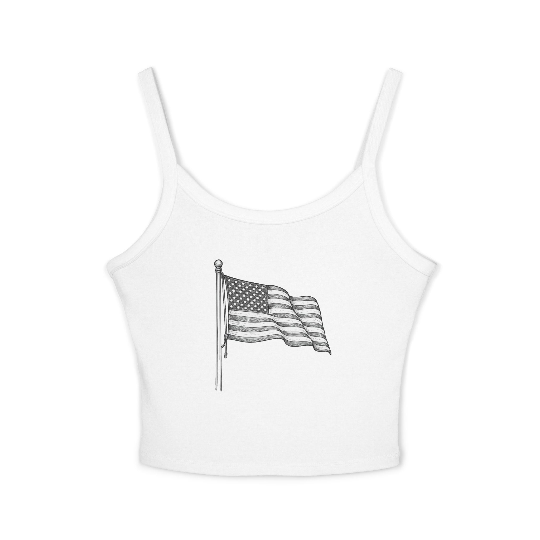 American Flag Tank Top