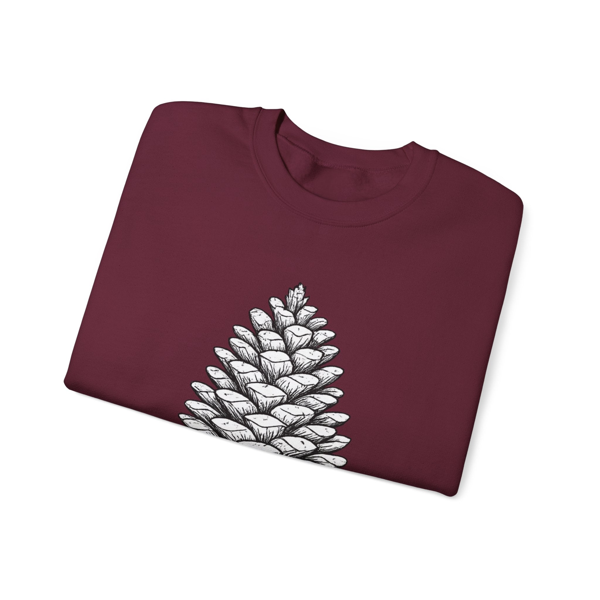 Pinecone Crewneck Sweatshirt
