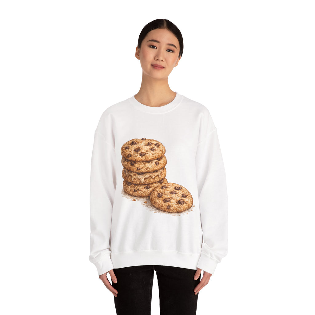 Cookie Lover Sweatshirt — Foodie Crewneck