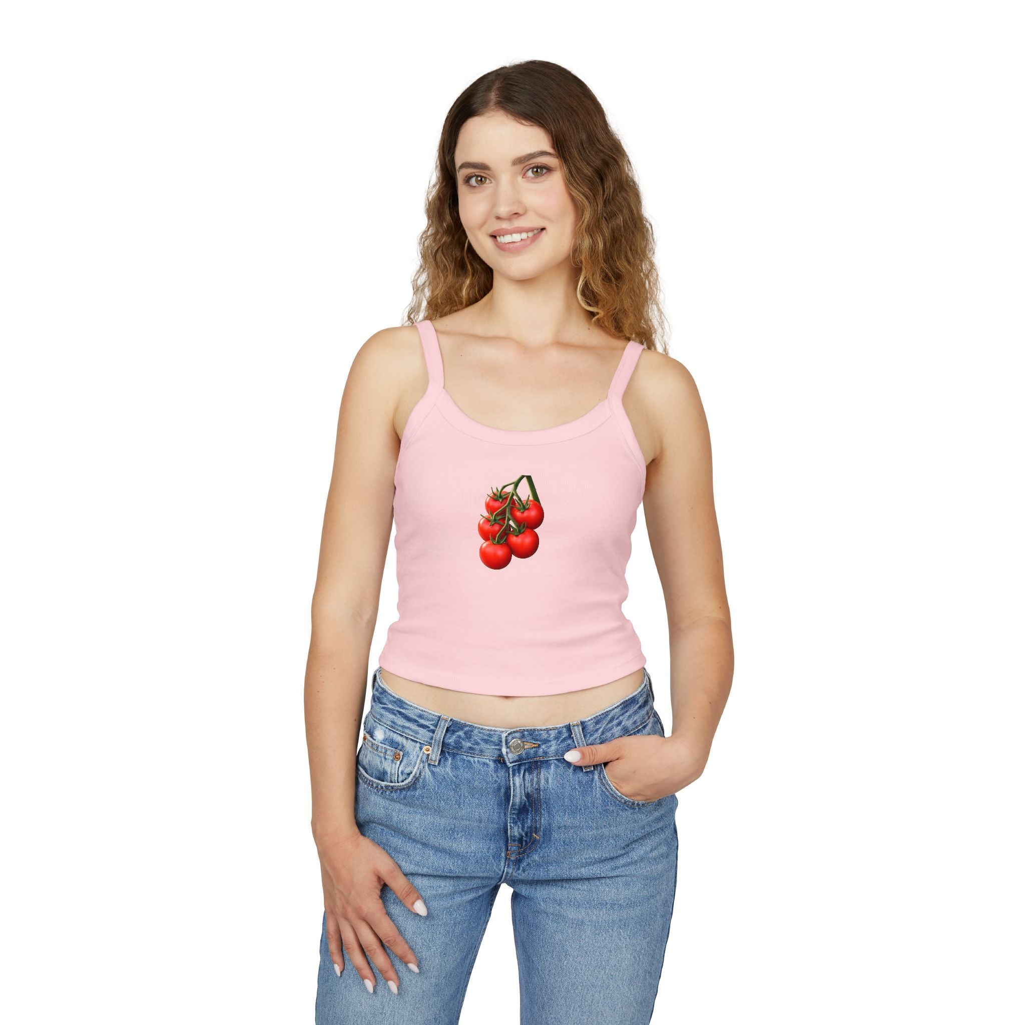 Tomato vine (Colored) Tank Top