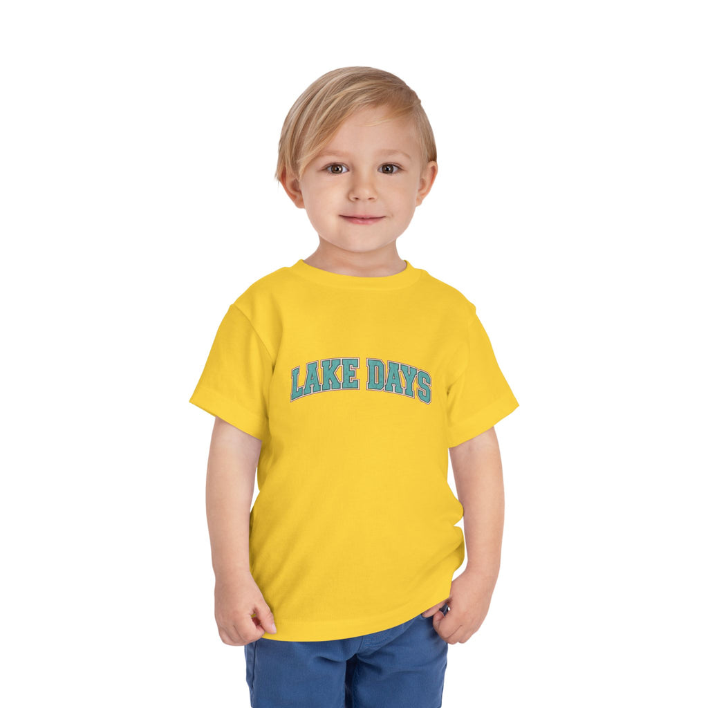 Kids Lake Day Tee