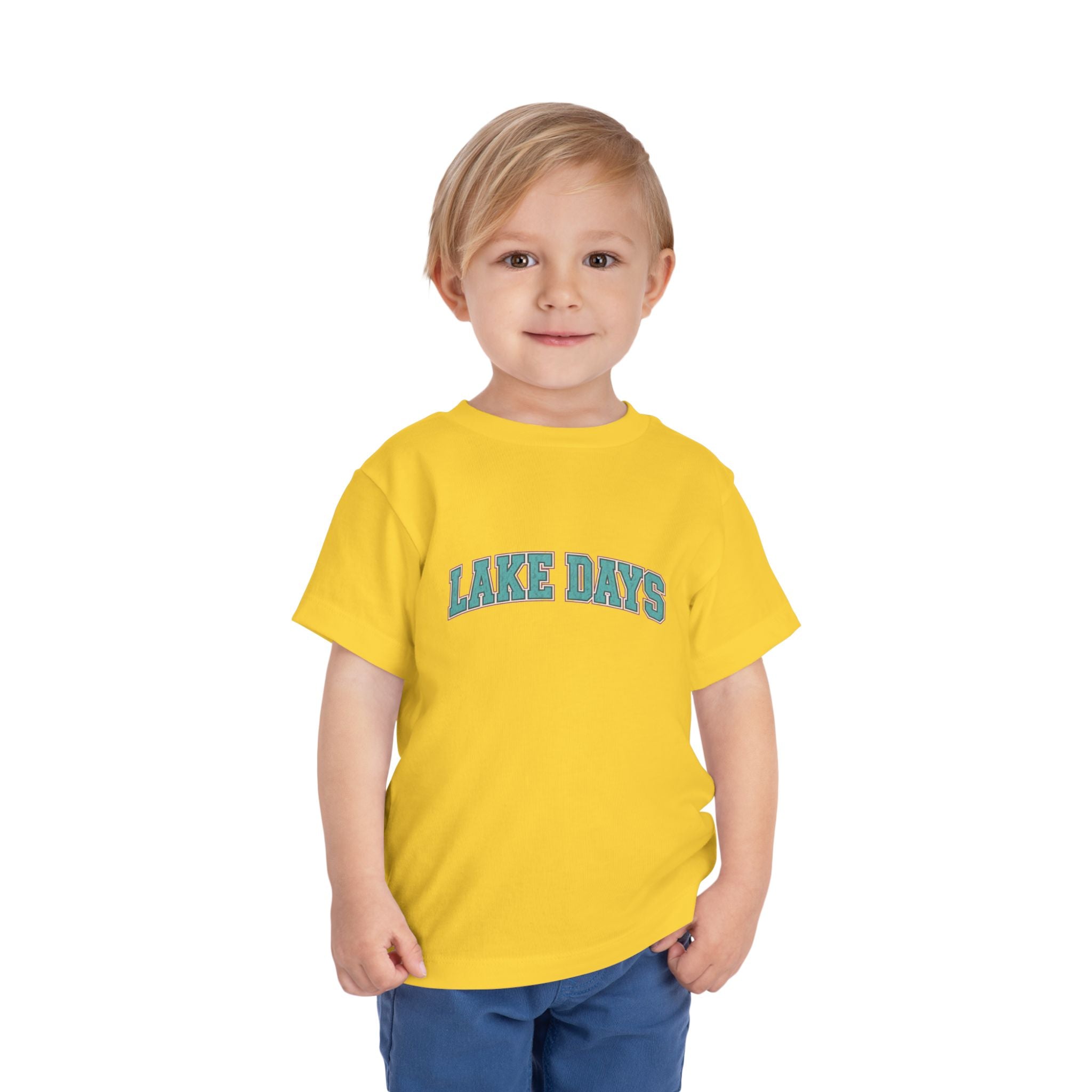 Kids Lake Day Tee