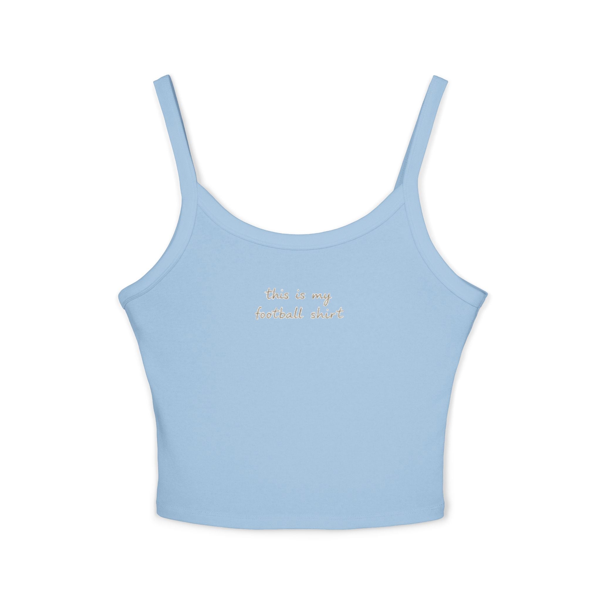 This Is My Football Shirt Tank Top
