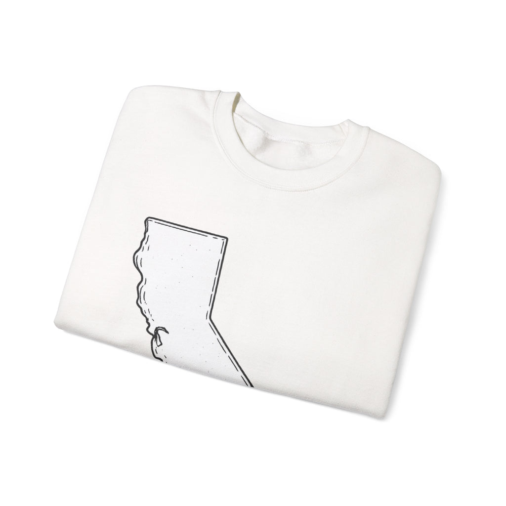 CA Sweatshirt - California Crewneck