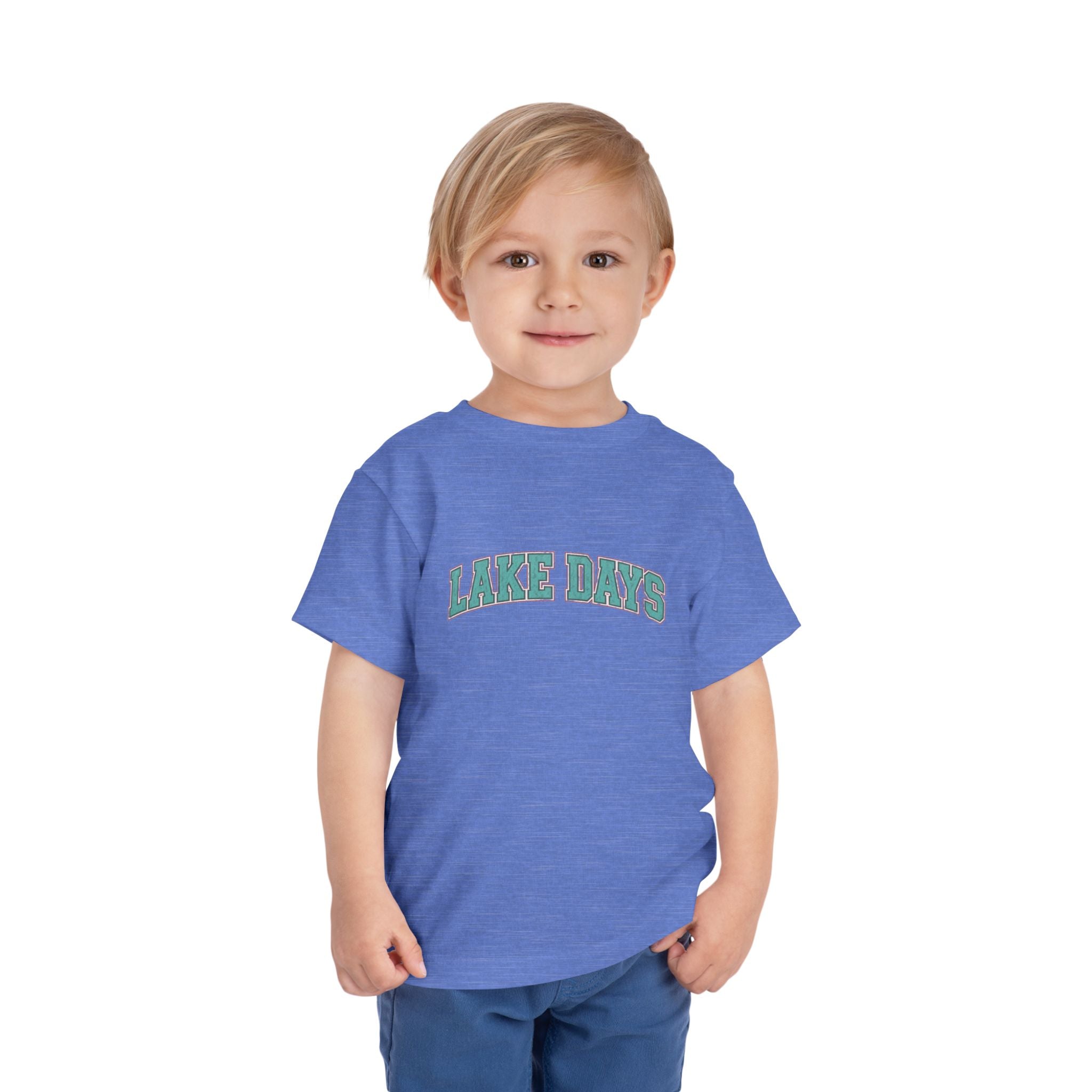 Kids Lake Day Tee