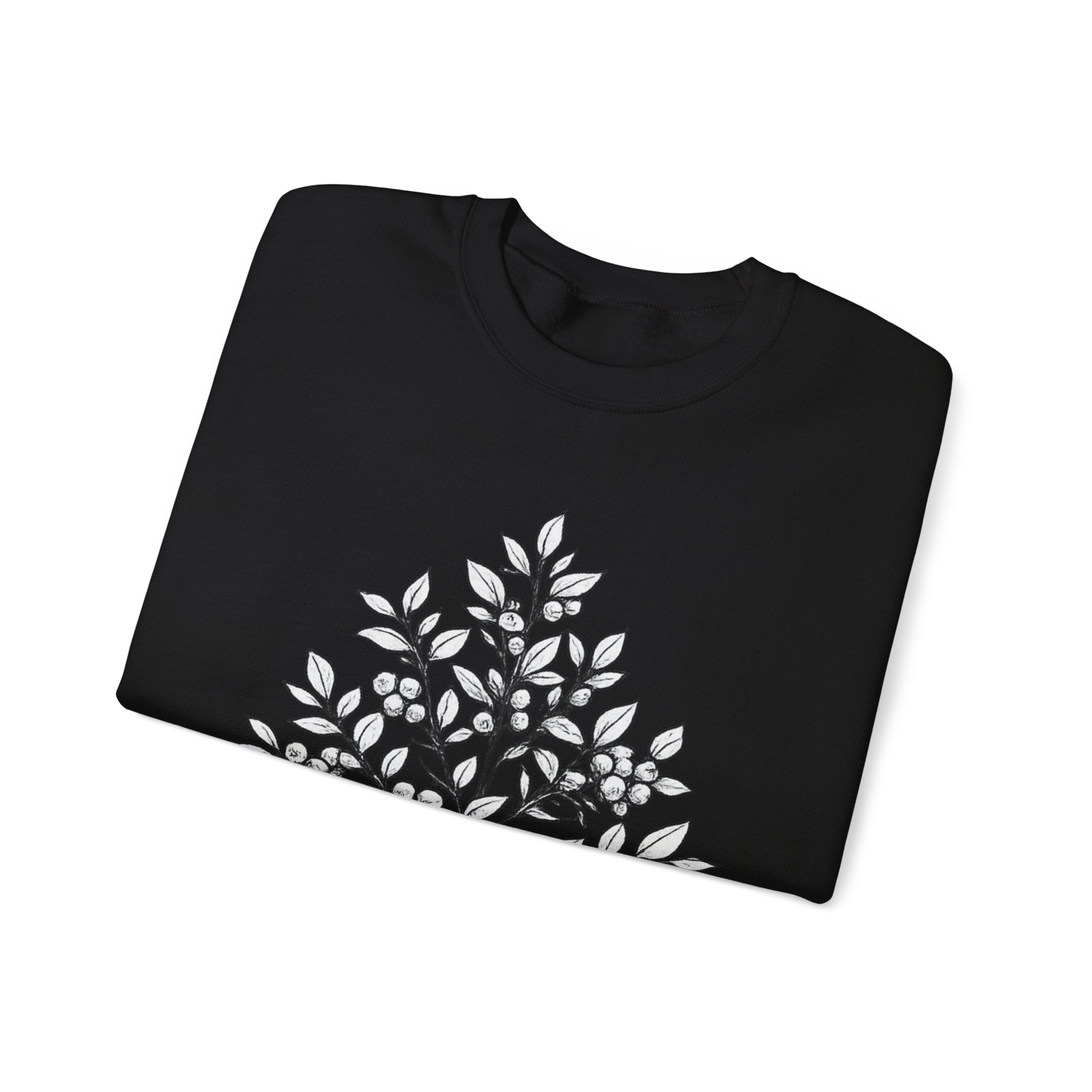 Blueberry bush Crewneck Sweatshirt