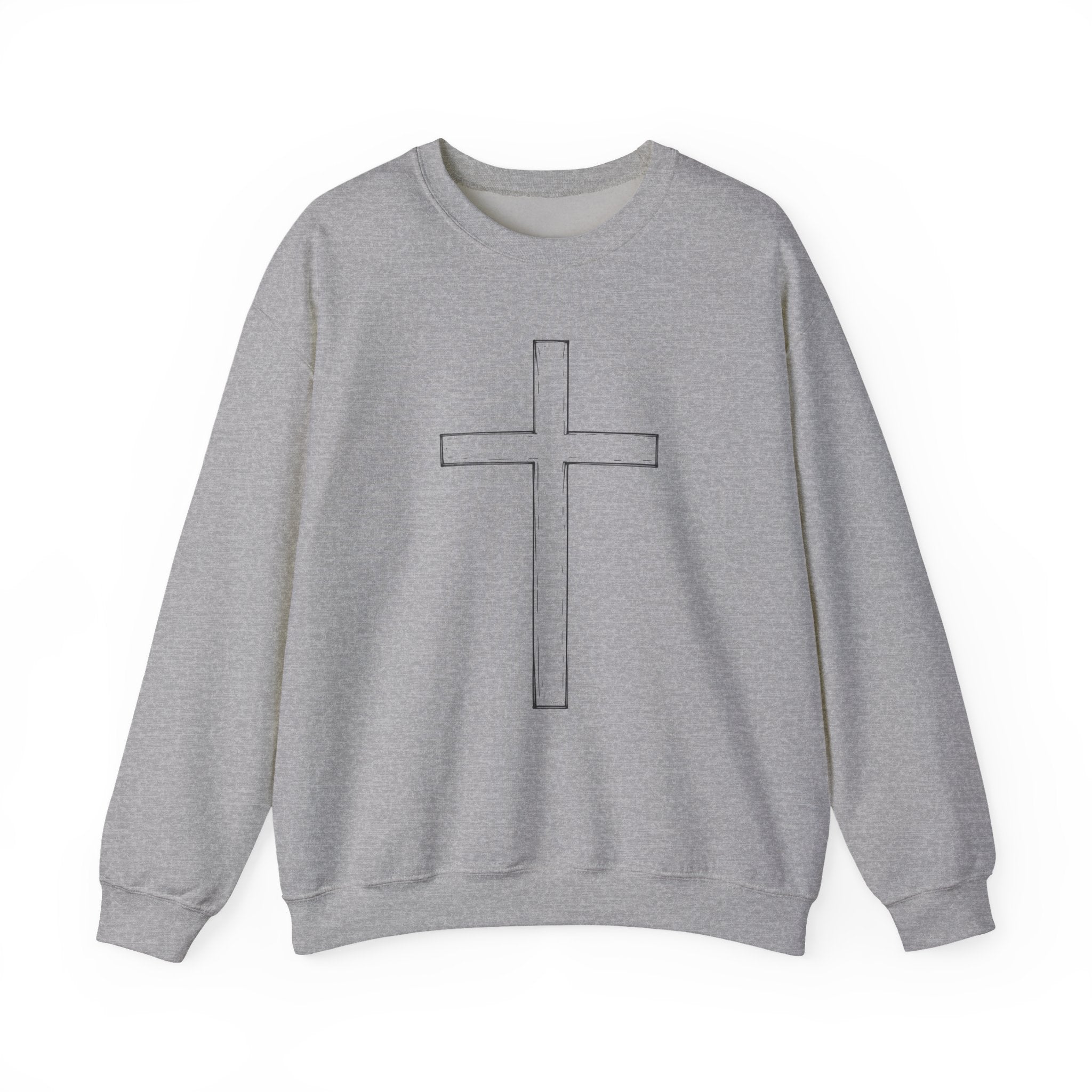 Cross Crewneck Sweatshirt