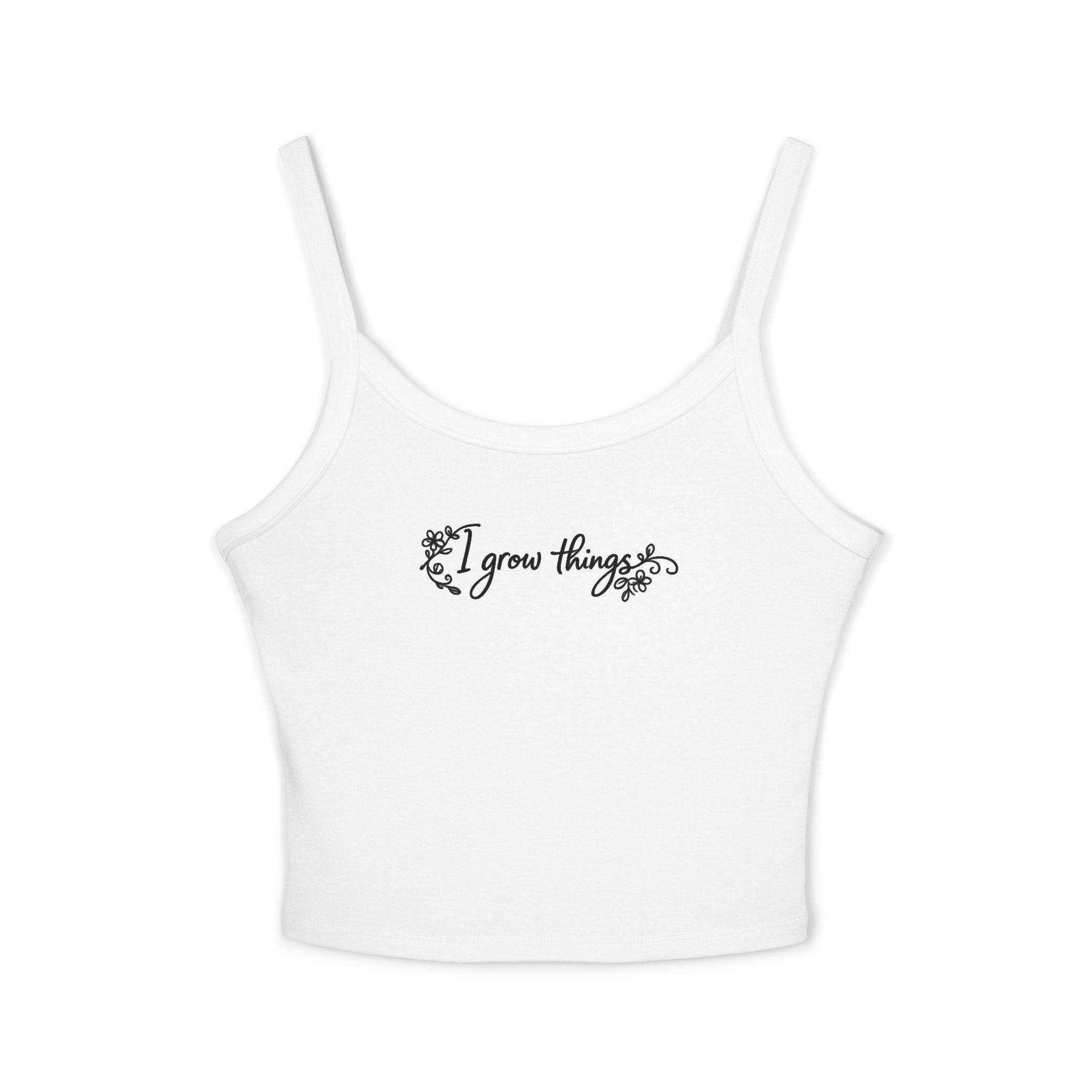 I grow things Tank Top