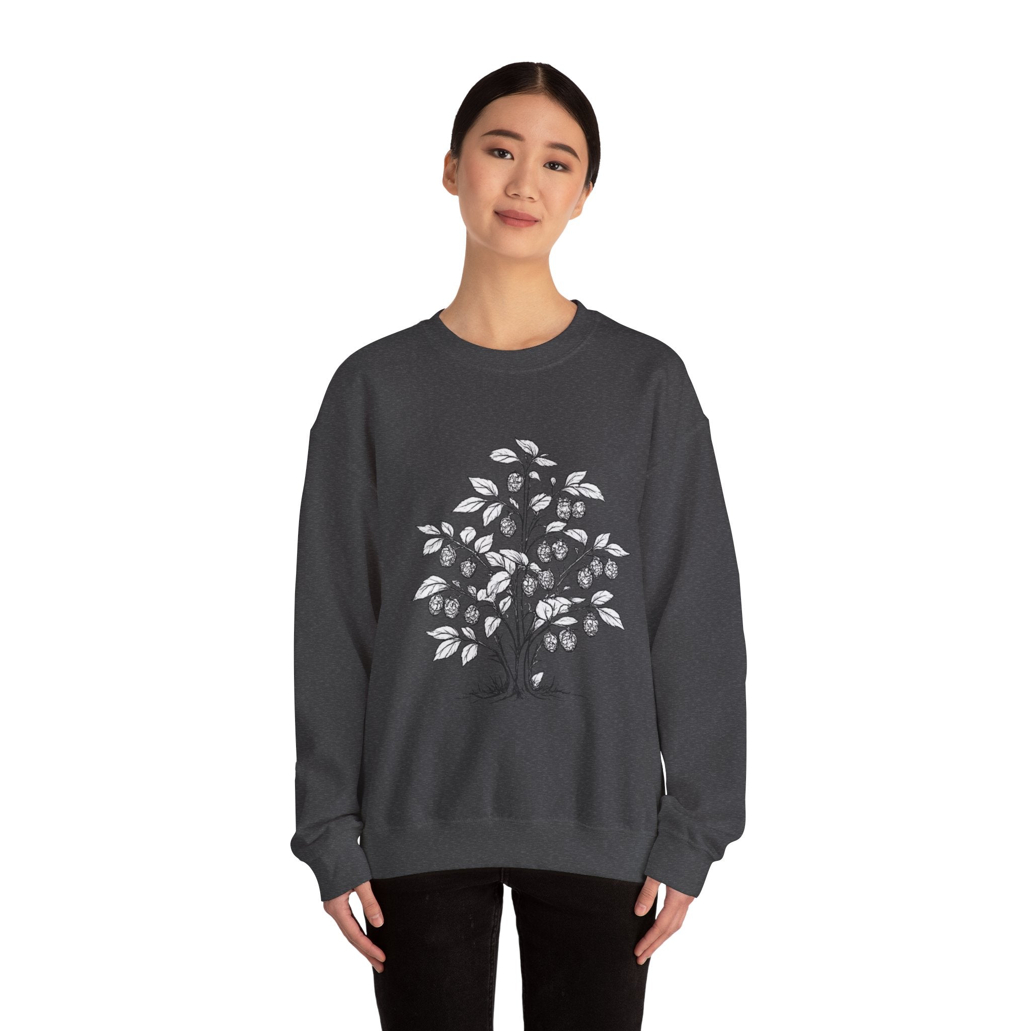 Raspberry bush Crewneck Sweatshirt