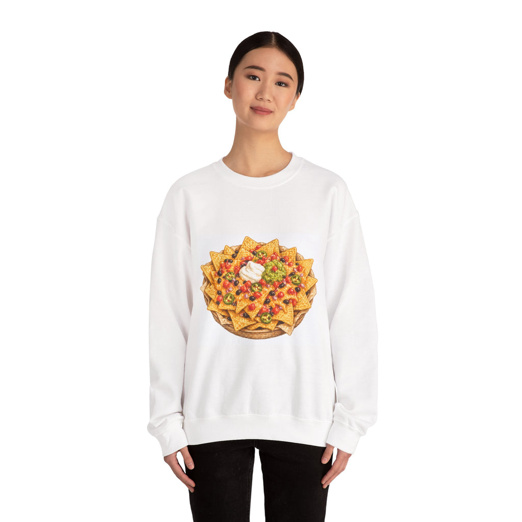 Nachos Crewneck Sweatshirt