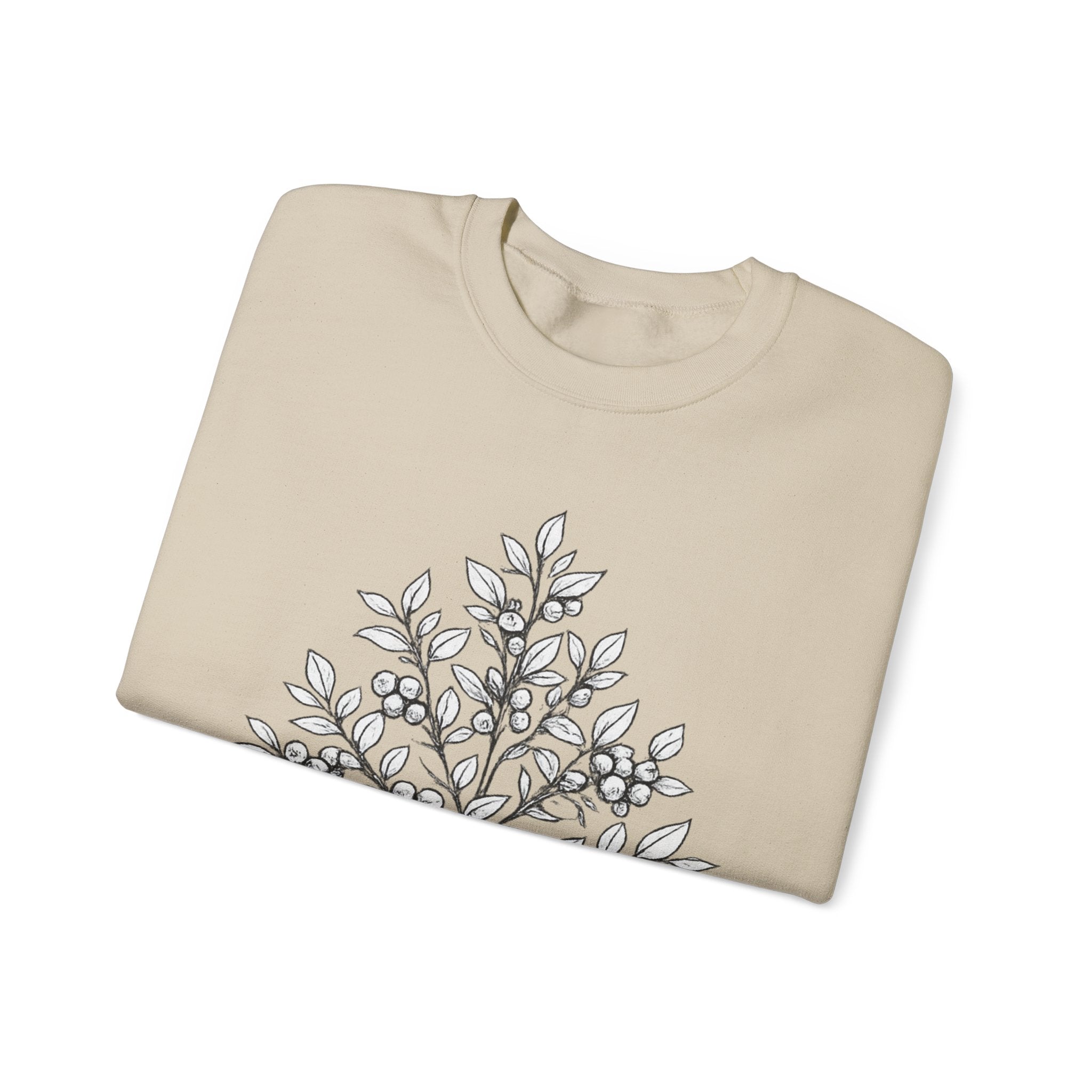 Blueberry bush Crewneck Sweatshirt