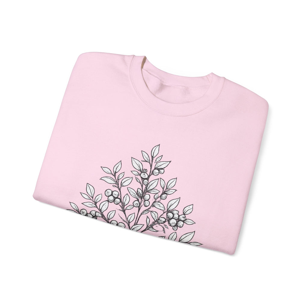 Blueberry bush Crewneck Sweatshirt