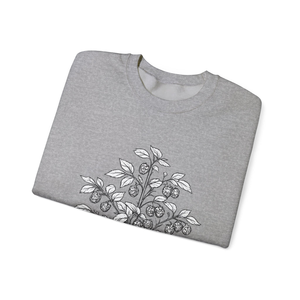 Raspberry bush Crewneck Sweatshirt