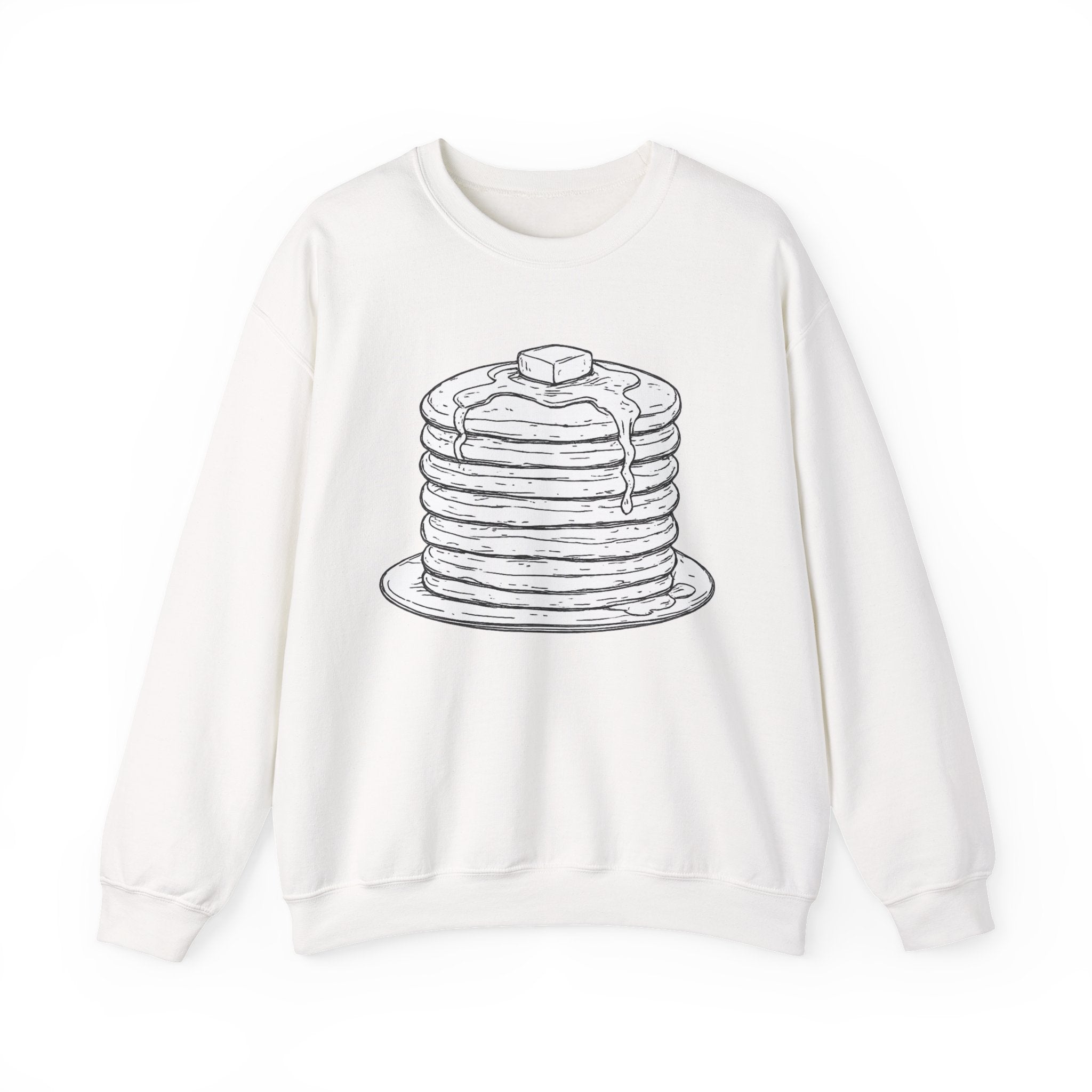 Stack of pancakes Crewneck Sweatshirt
