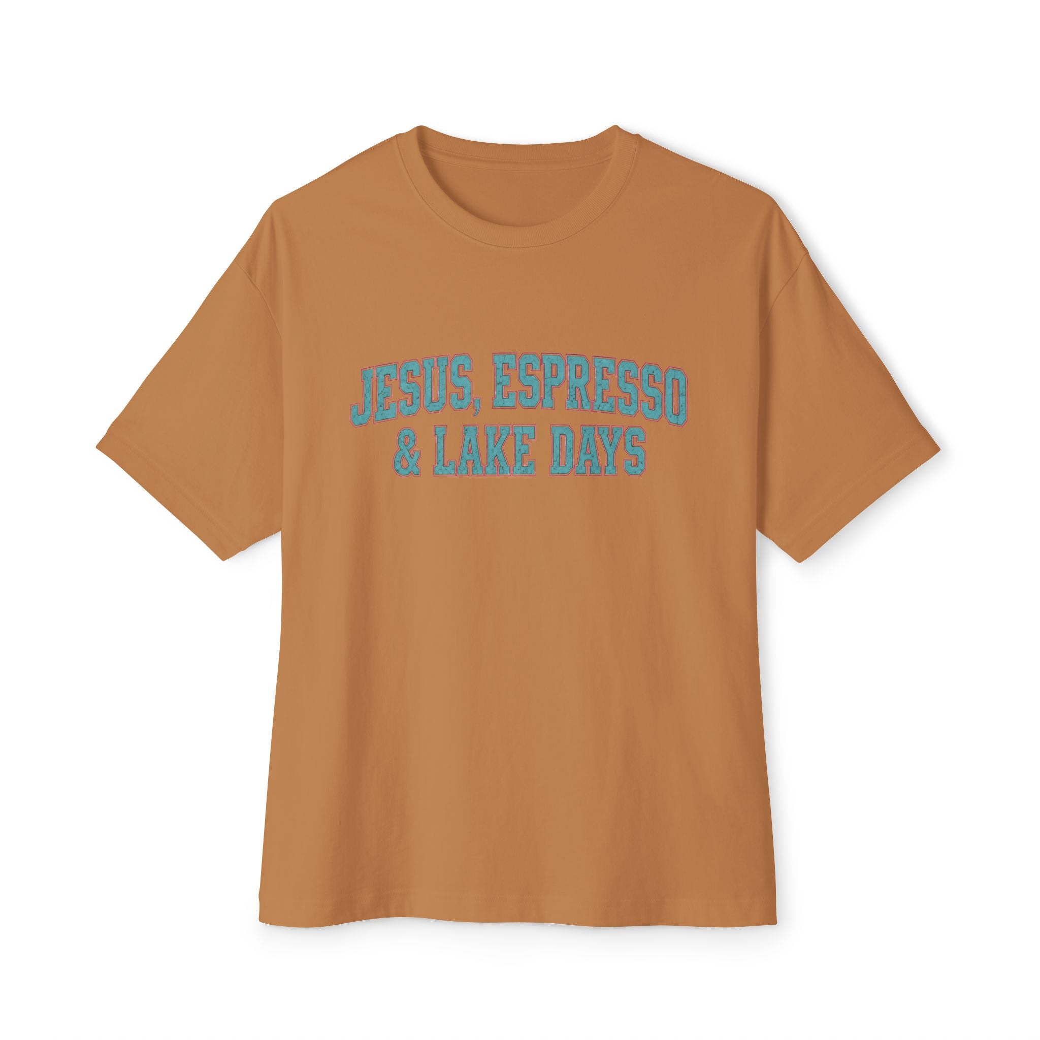 Jesus, Espresso and Lake Days Tee