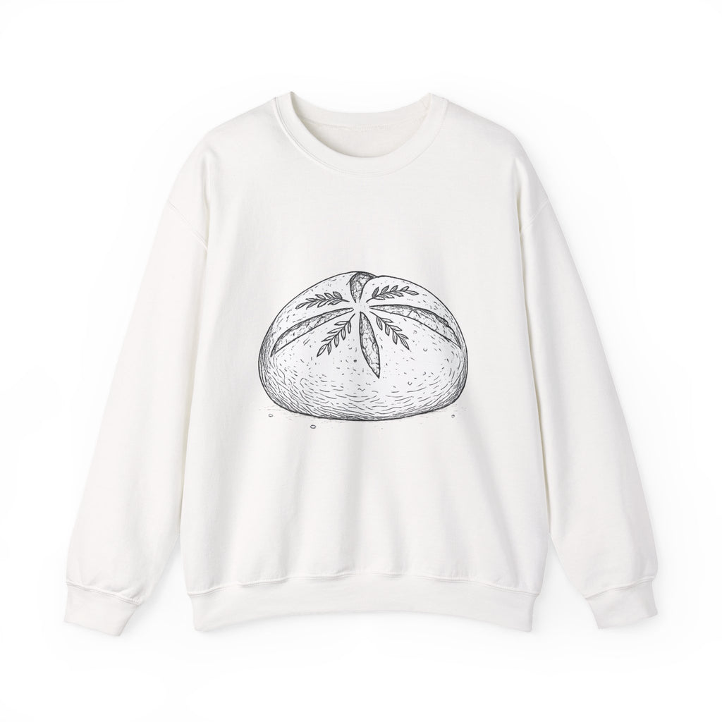 Sourdough Loaf Baker Sweatshirt — Cozy Bread Baker Crewneck