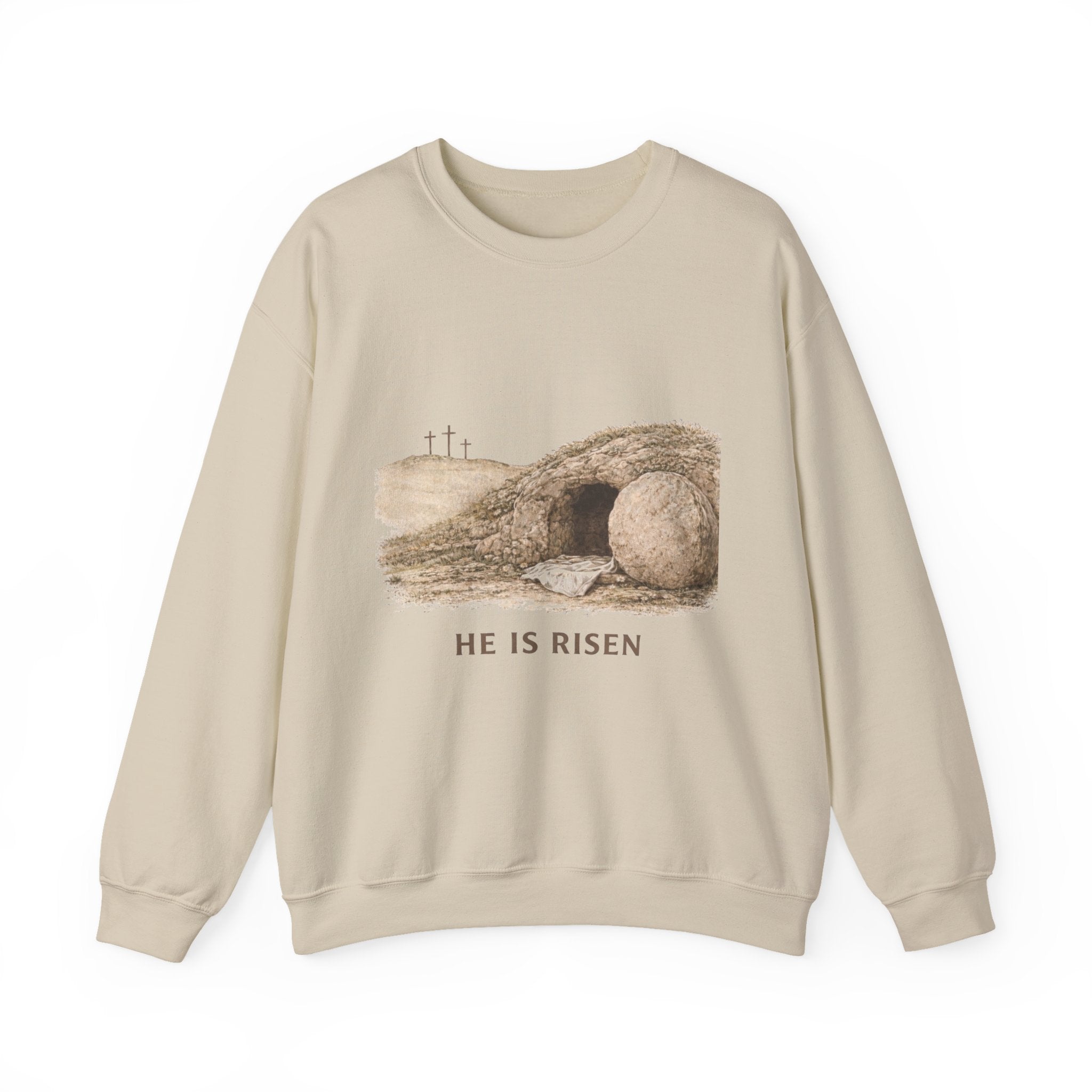 He is Risen Crewneck