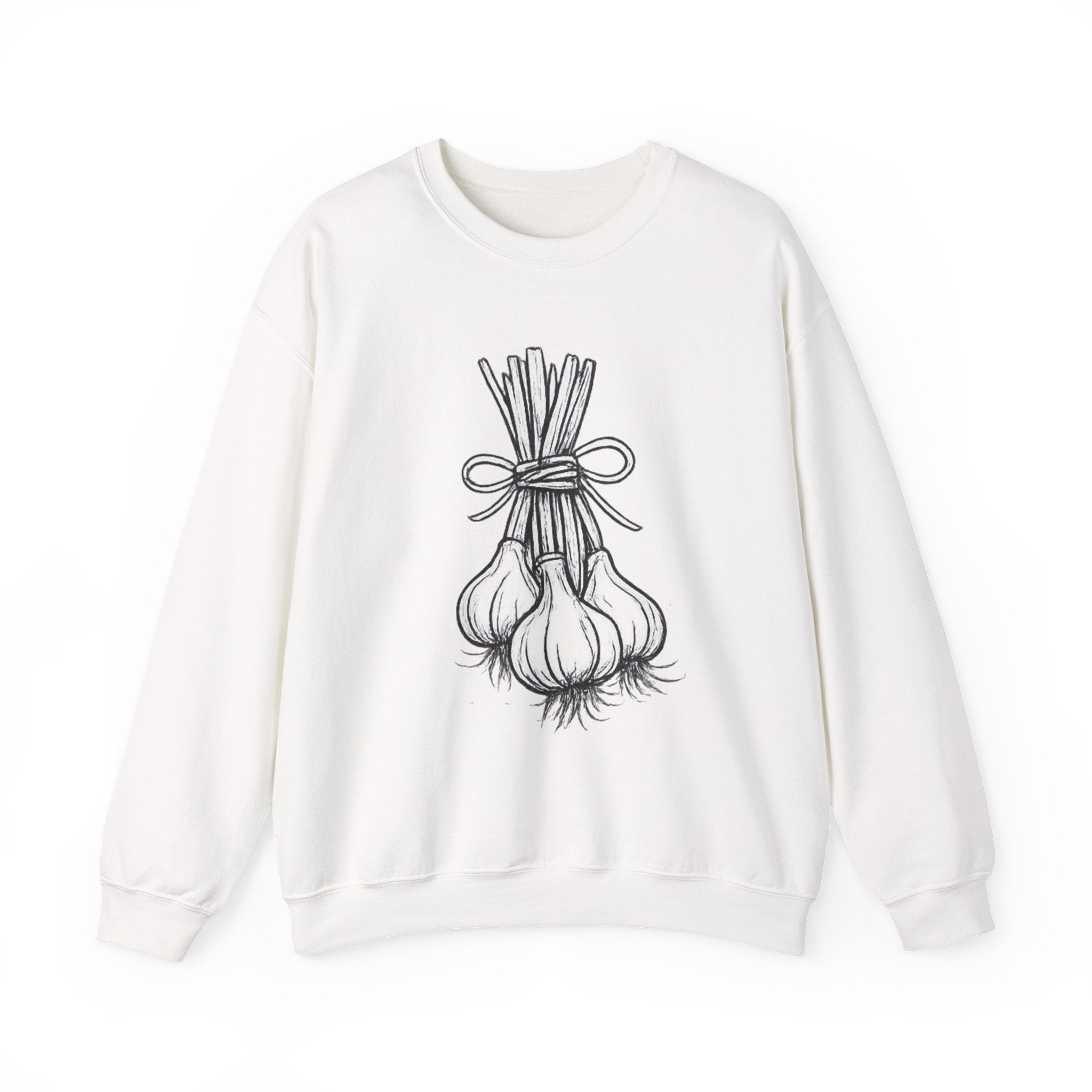 Bunch of garlic Crewneck Sweatshirt