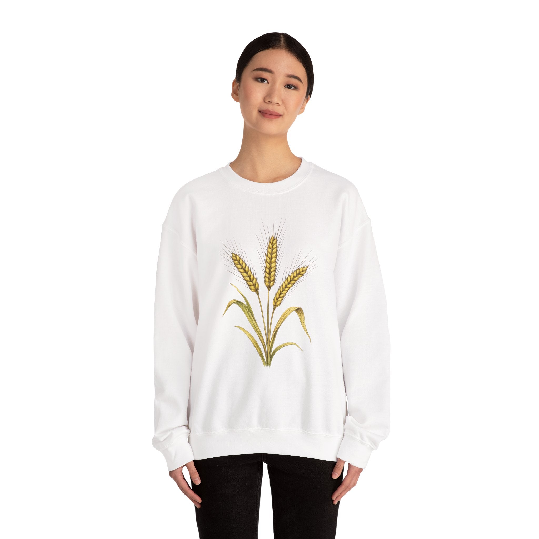 Wheat Crewneck Sweatshirt