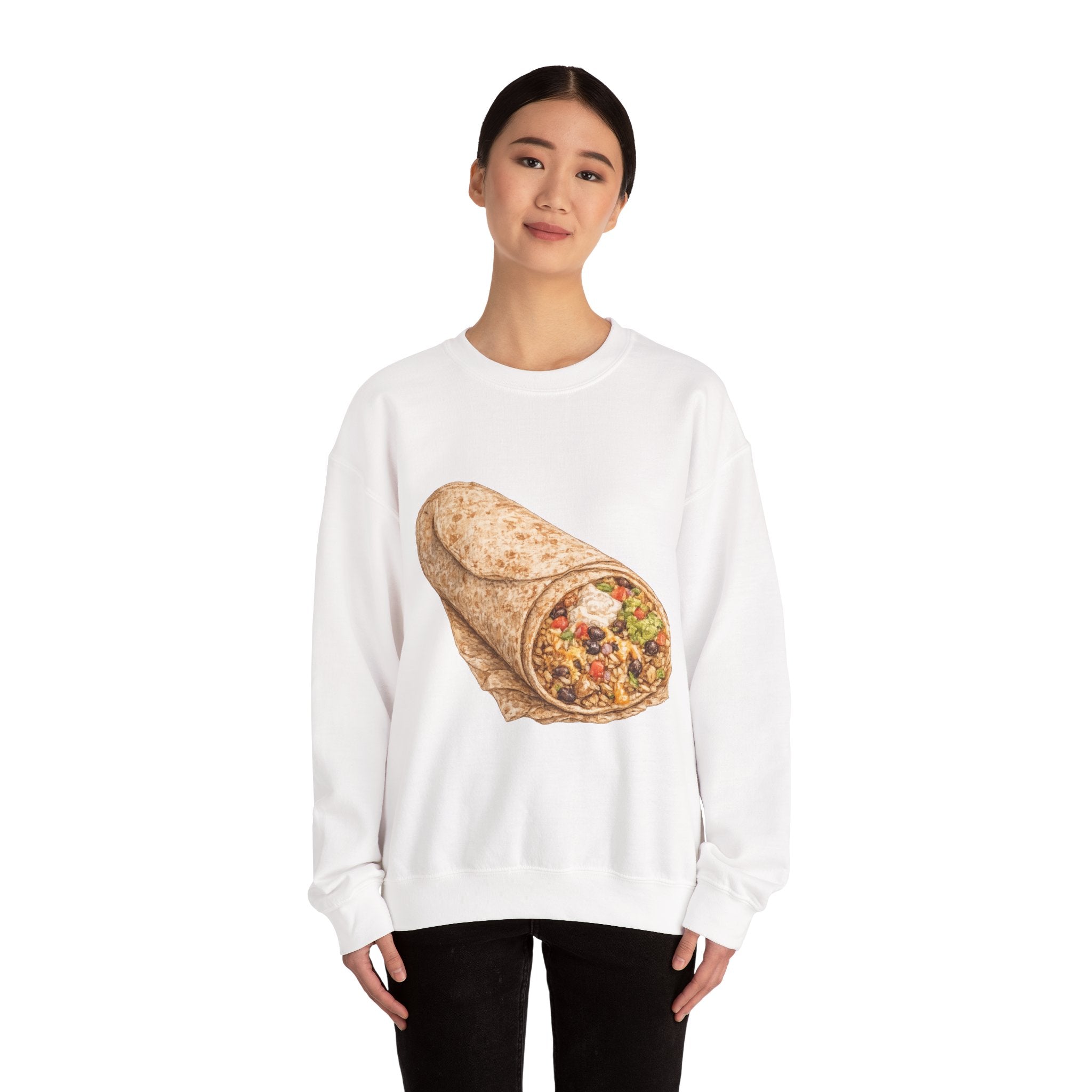 Burrito Crewneck Sweatshirt