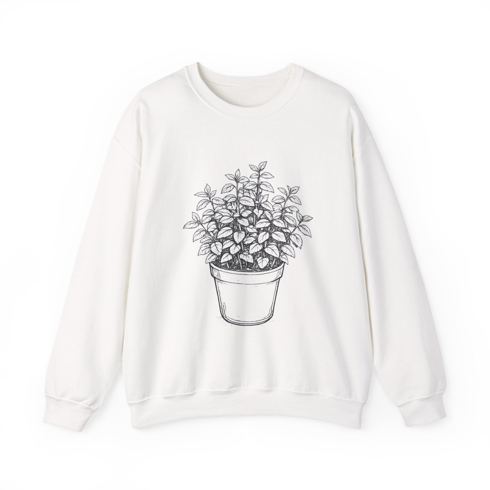 Mint bush Crewneck Sweatshirt