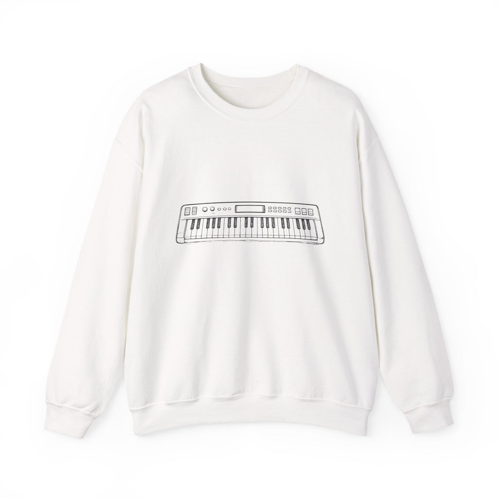 Keyboard Crewneck Sweatshirt