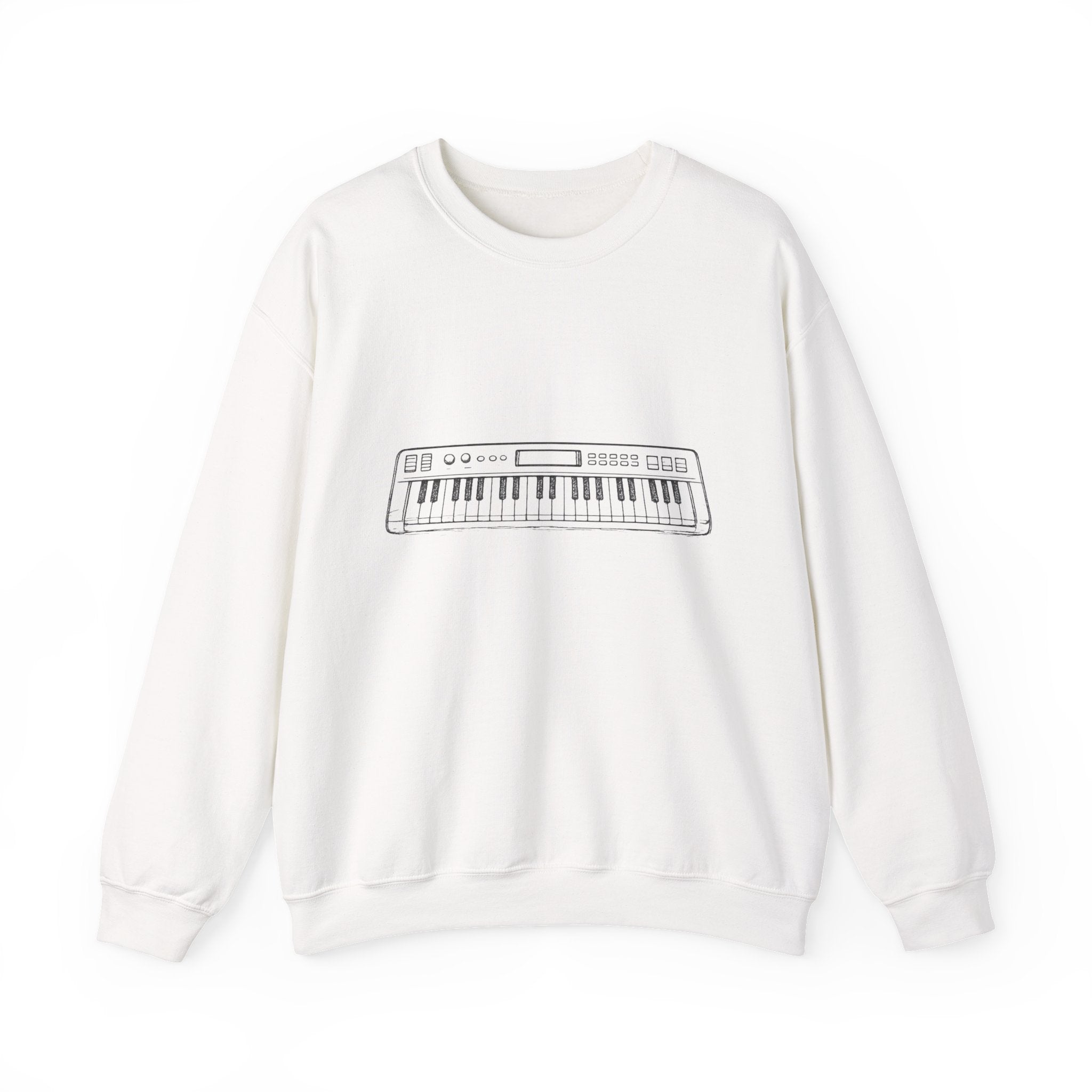 Keyboard Crewneck Sweatshirt