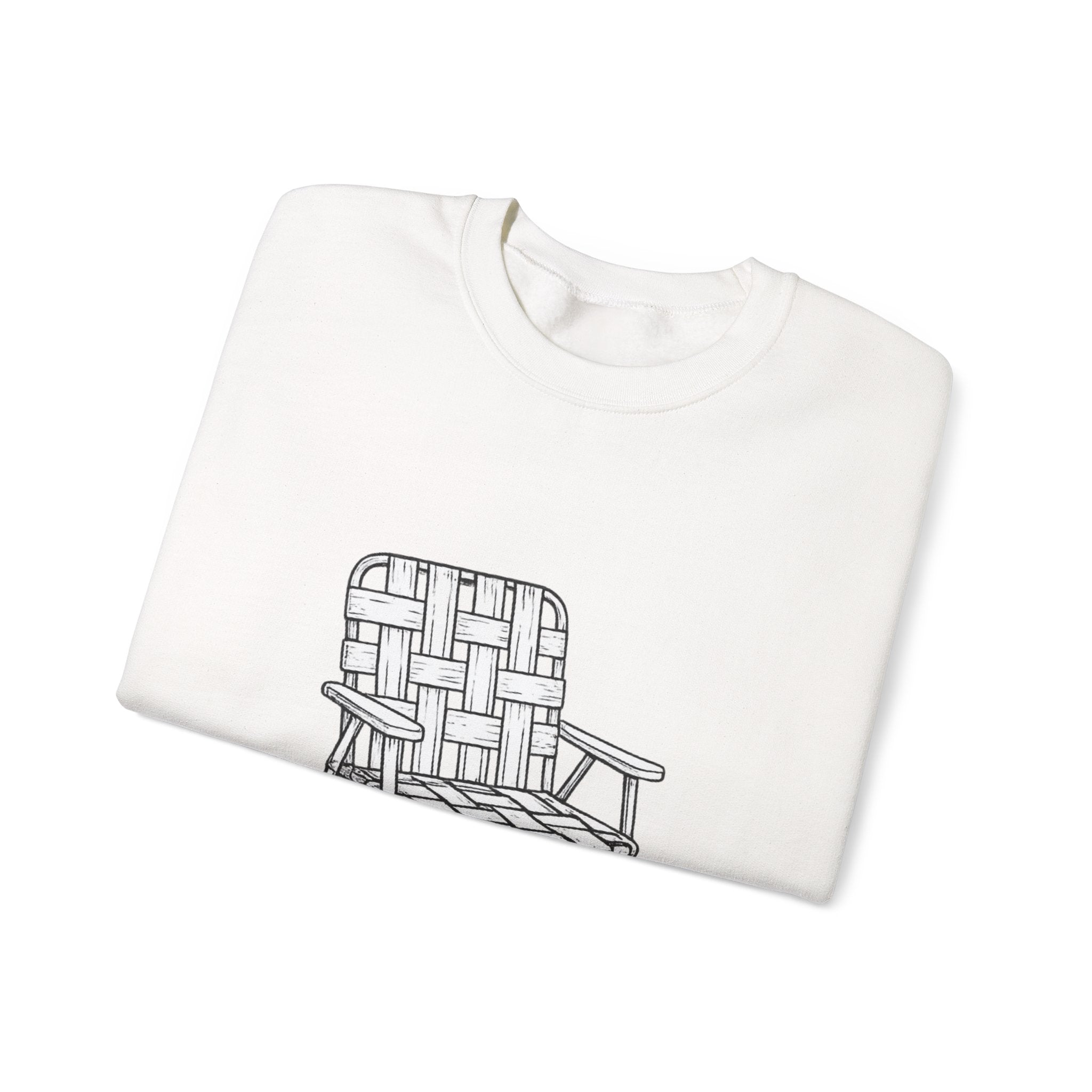 Lawn chair Crewneck Sweatshirt
