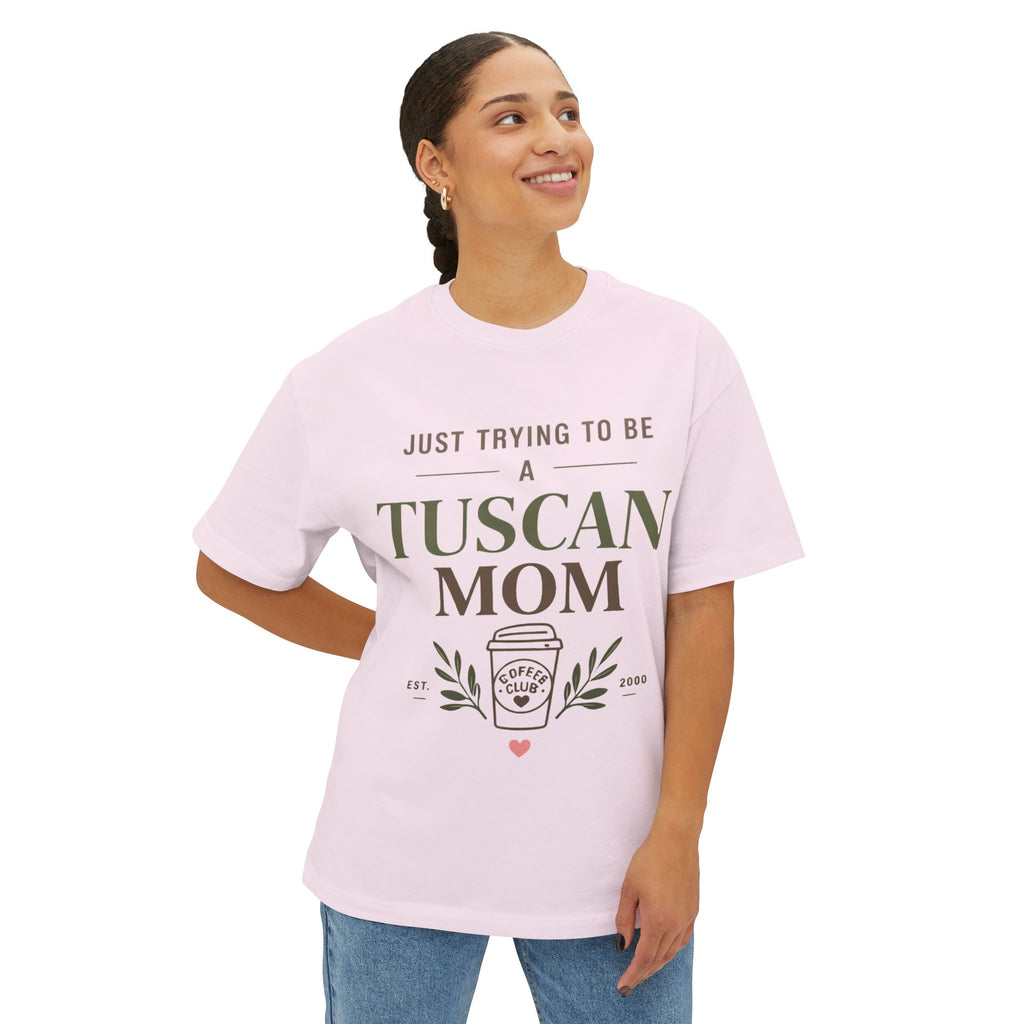 Unisex Oversized Boxy Tee