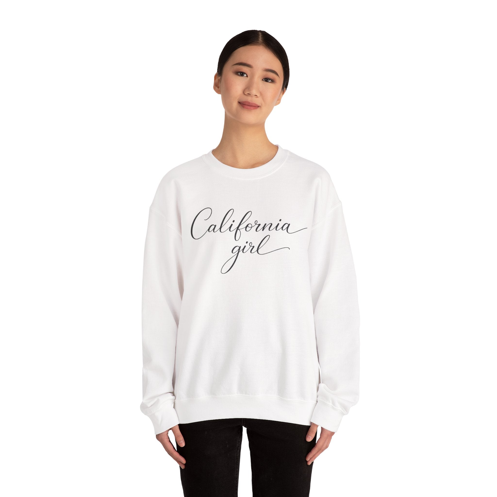 California girl Crewneck Sweatshirt