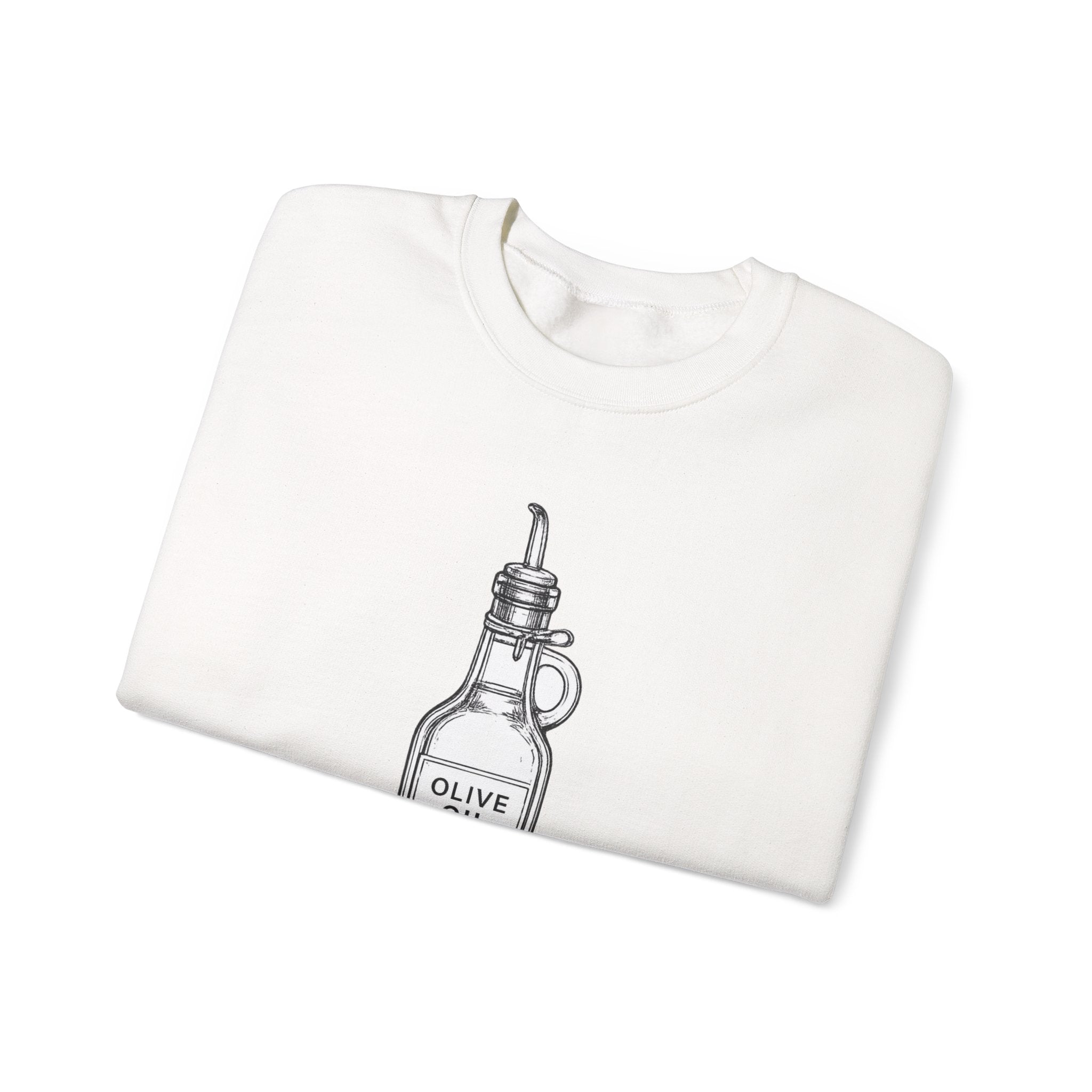 Olive oil Crewneck Sweatshirt