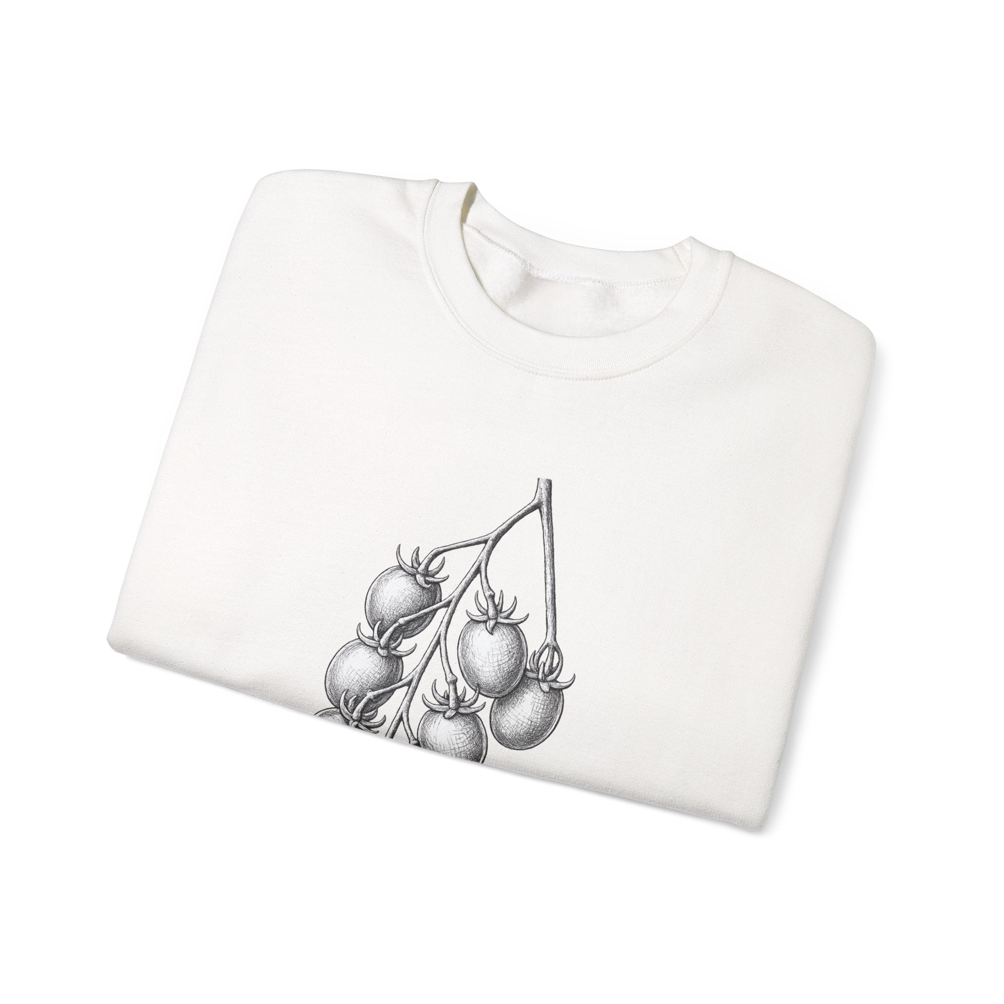 Cherry Grape Tomato Crewneck Sweatshirt