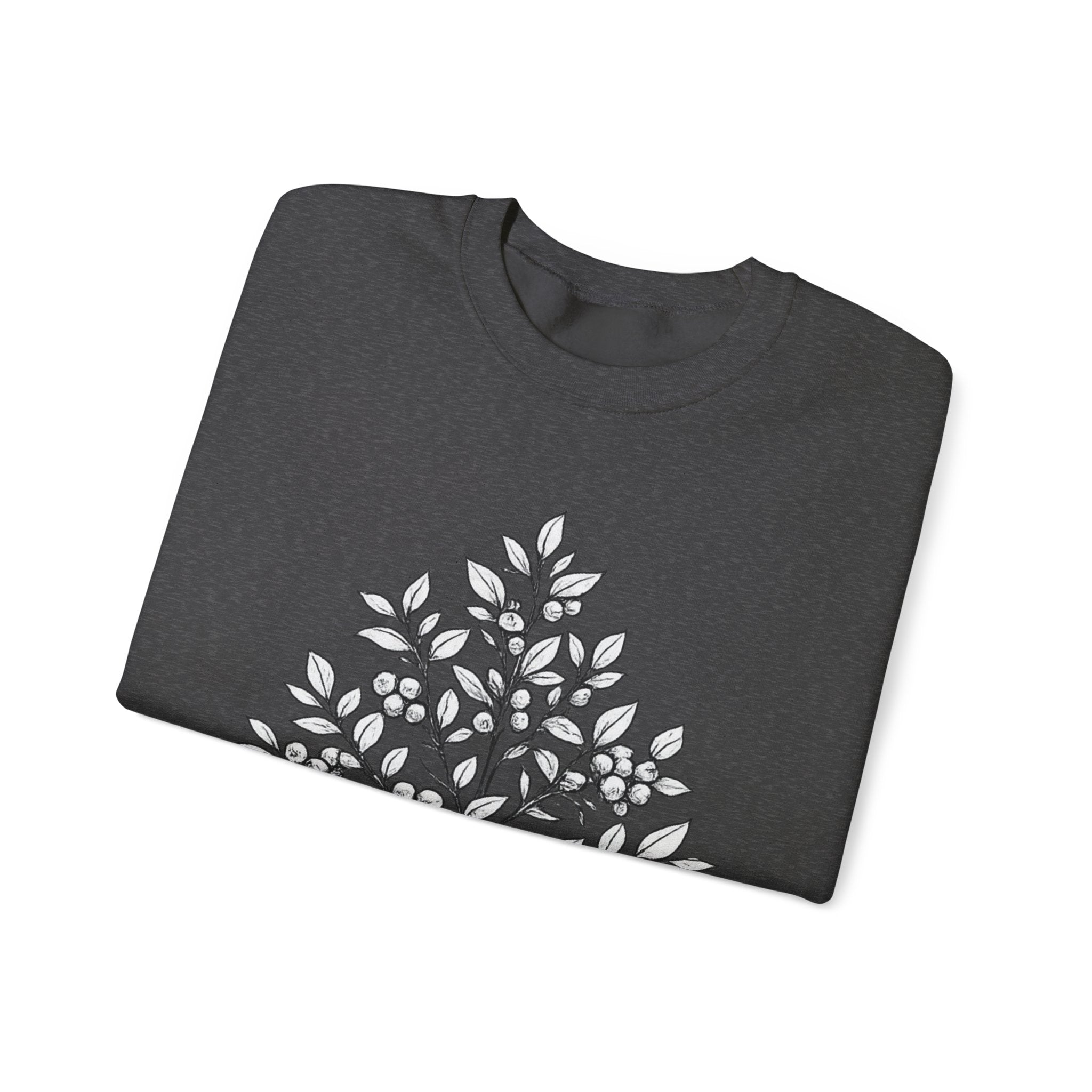 Blueberry bush Crewneck Sweatshirt