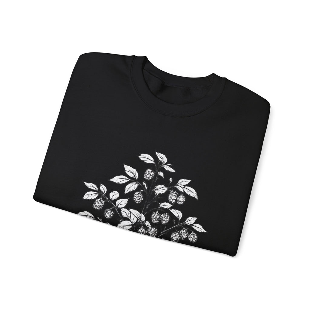 Raspberry bush Crewneck Sweatshirt