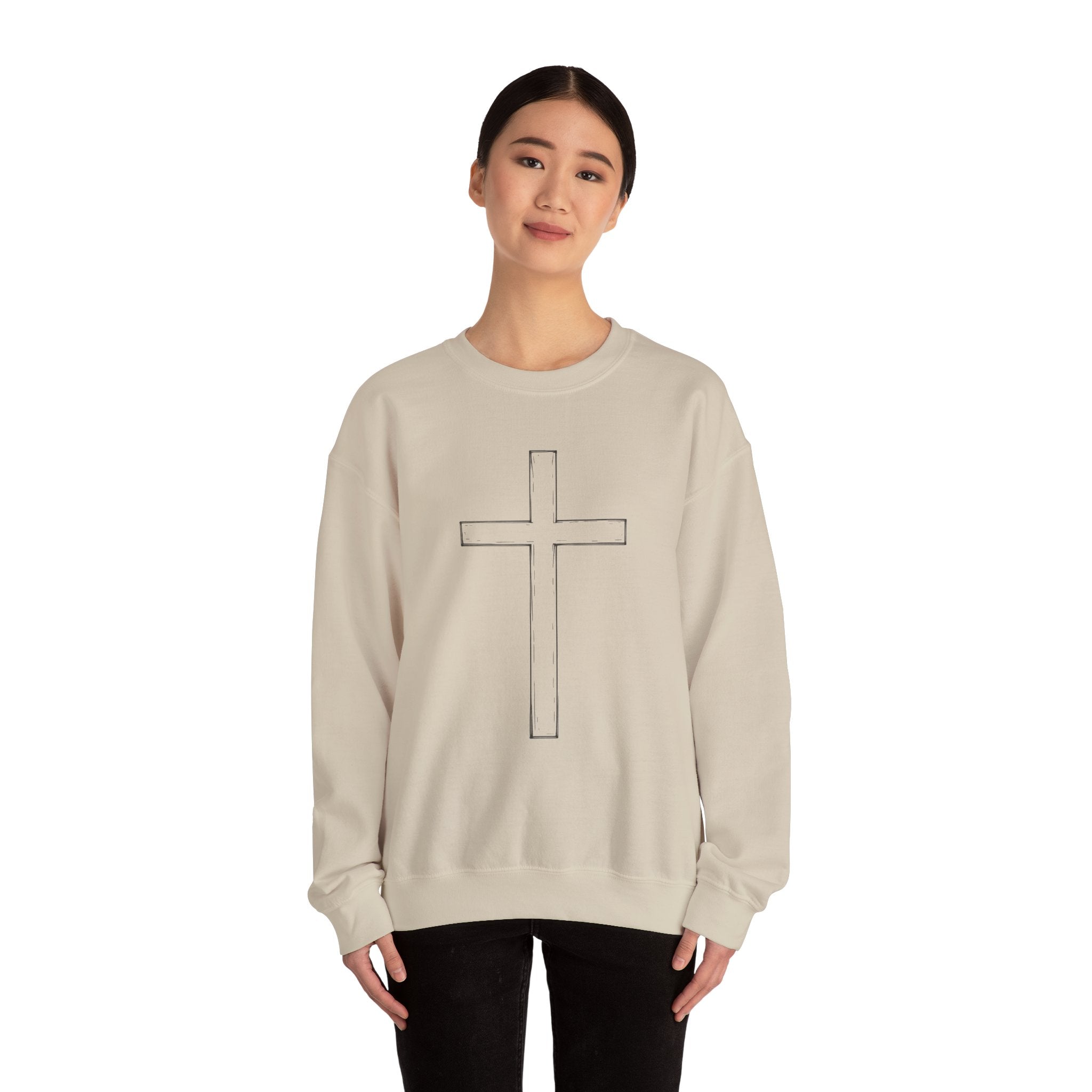 Cross Crewneck Sweatshirt