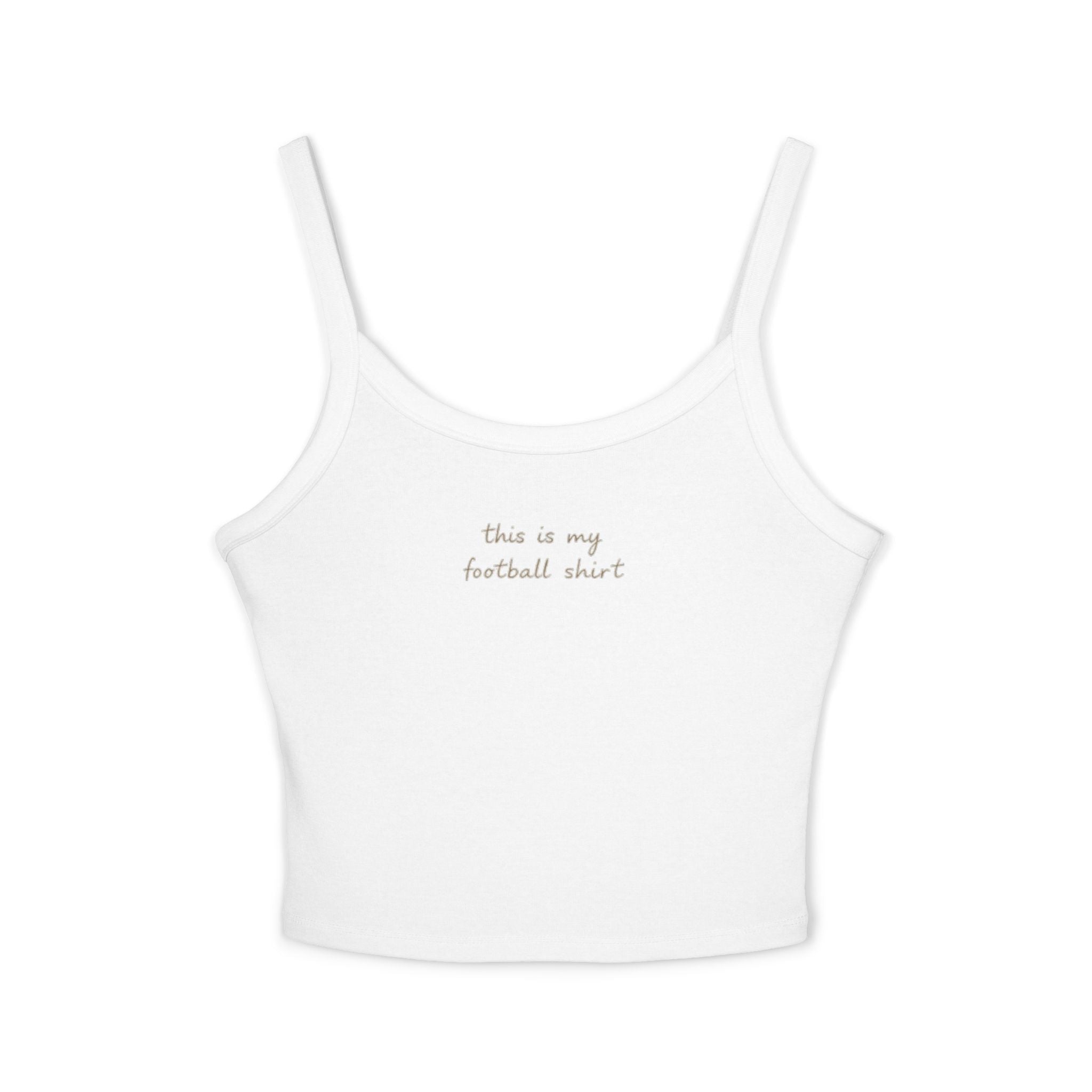 This Is My Football Shirt Tank Top