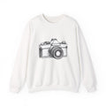 Film Camera Sweatshirt — Vintage Photography Crewneck