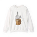 Triple shot with oat milk Crewneck Sweatshirt