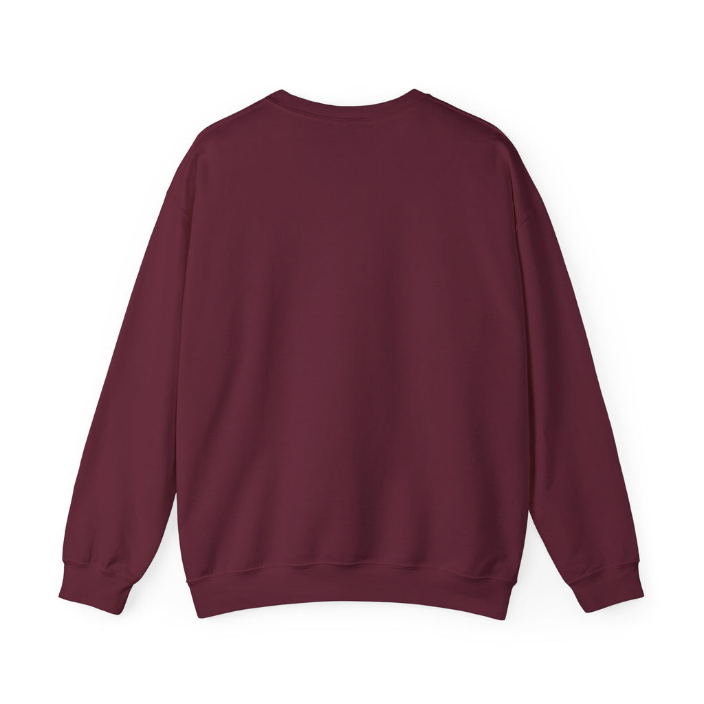 Zinnia Flower Garden Crewneck Sweatshirt