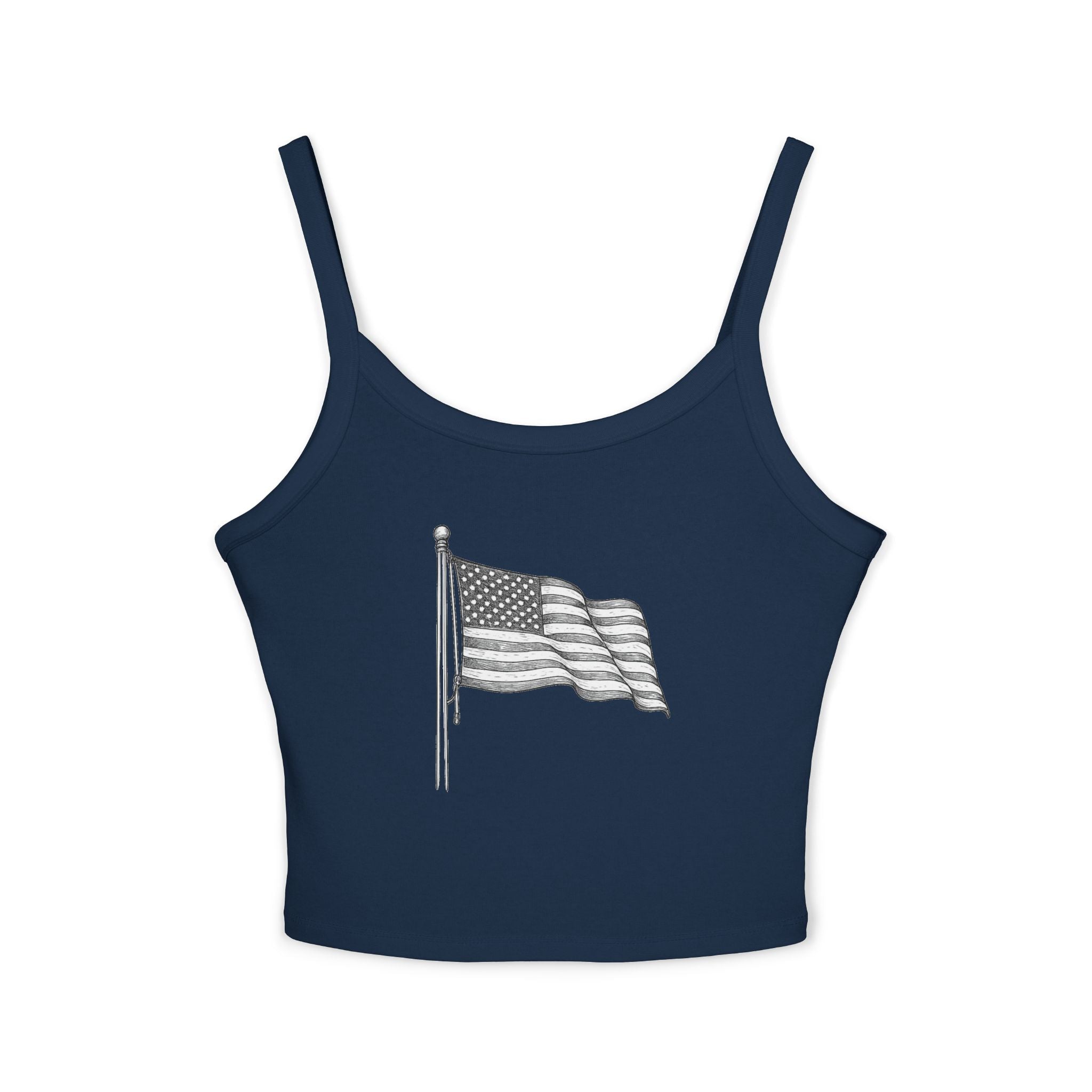 American Flag Tank Top