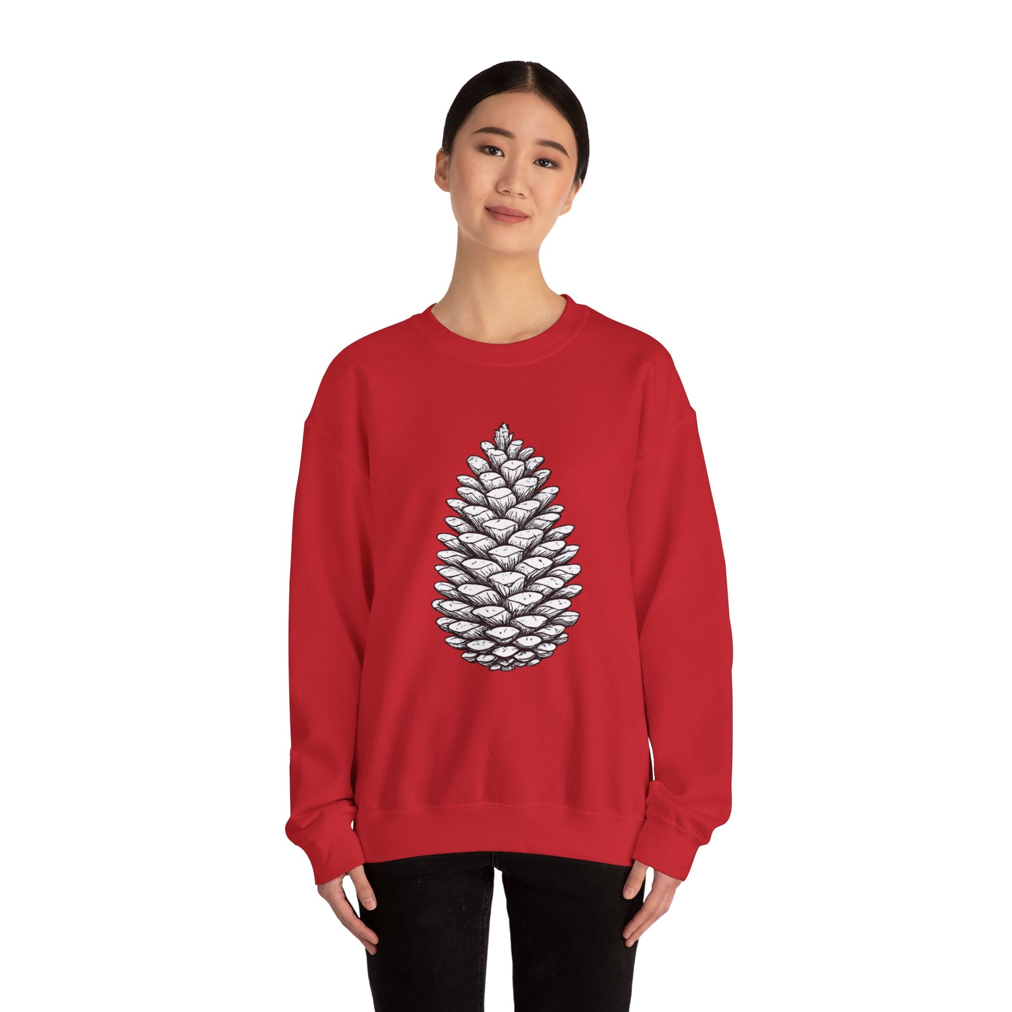 Pinecone Crewneck Sweatshirt