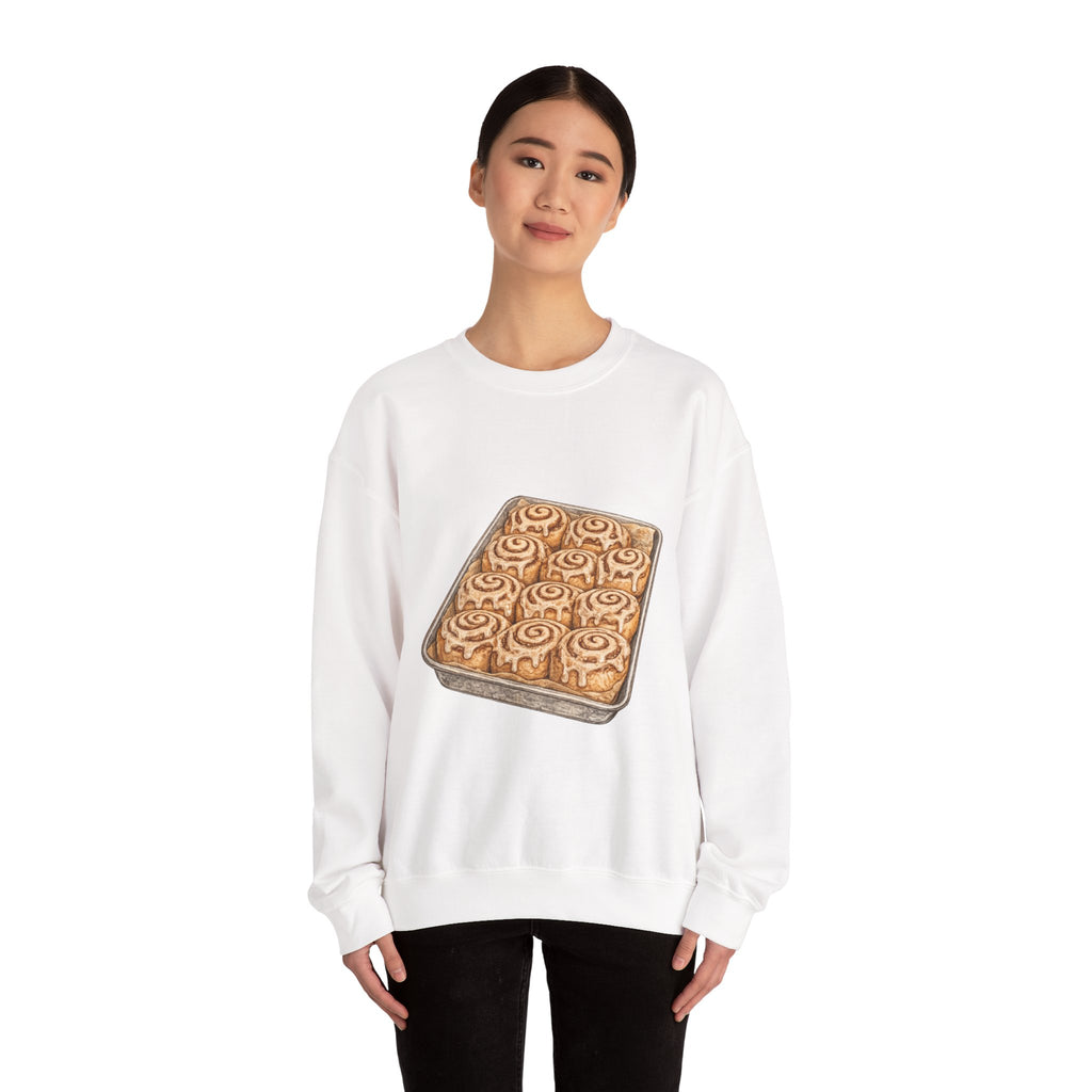 Cinnamon rolls Crewneck Sweatshirt