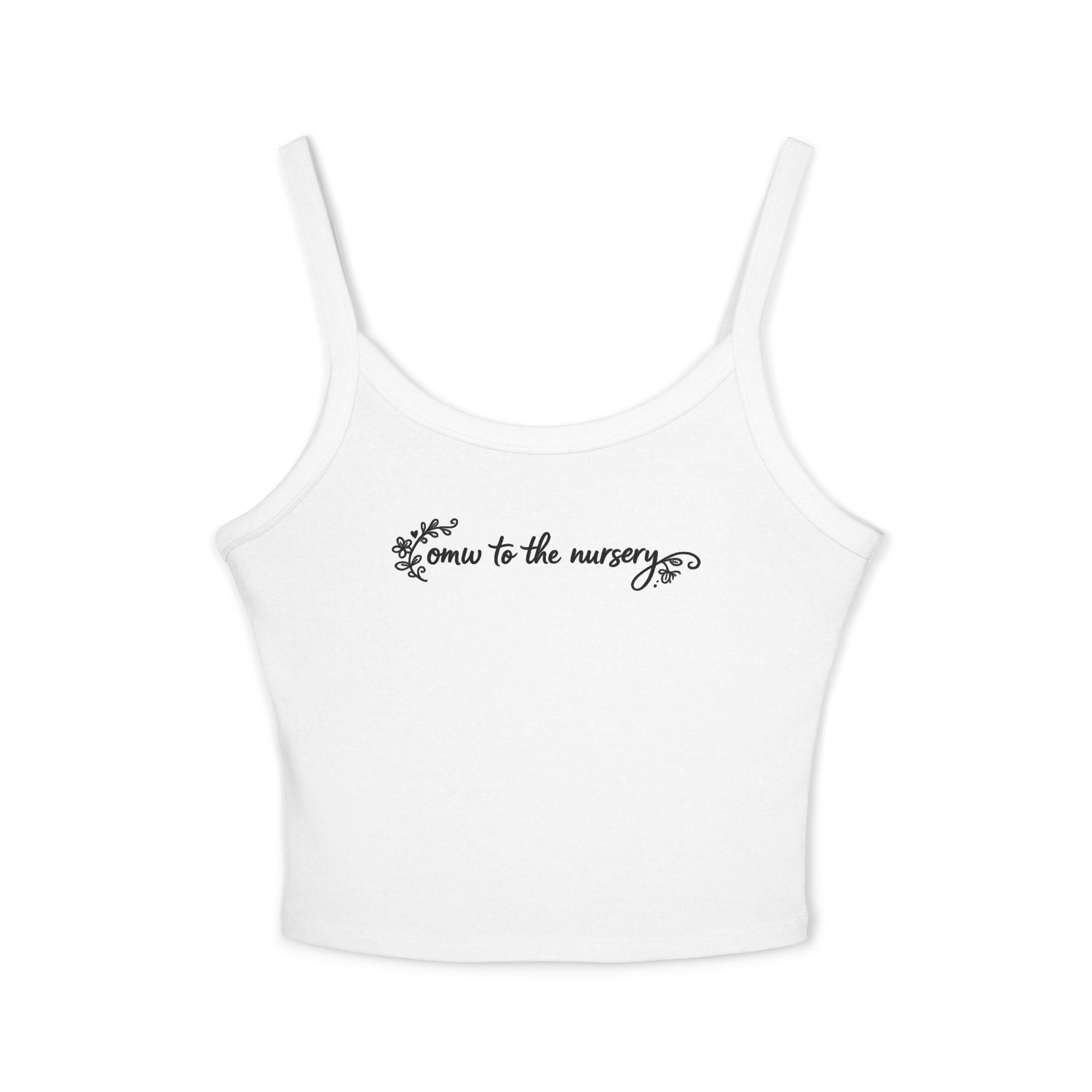 omw to the nursery Tank Top