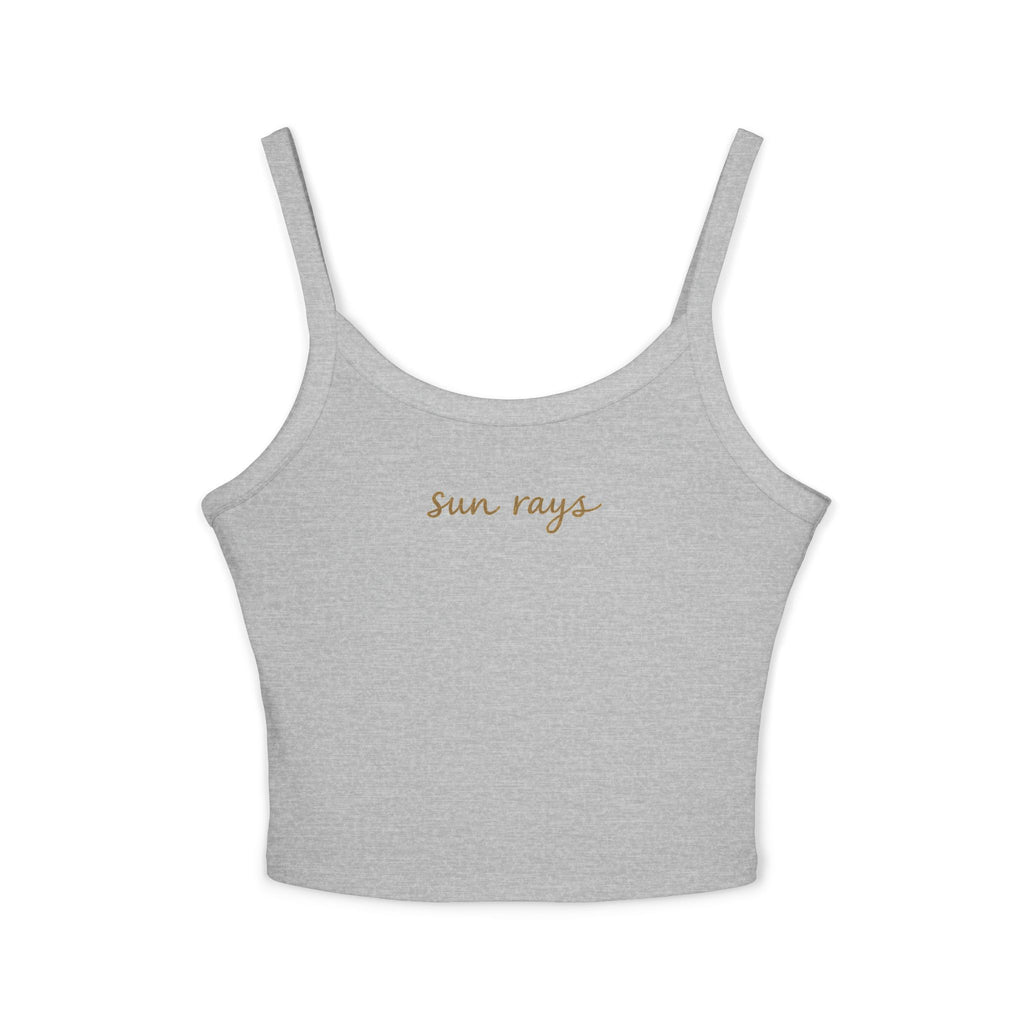 sun rays (small font) Tank Top